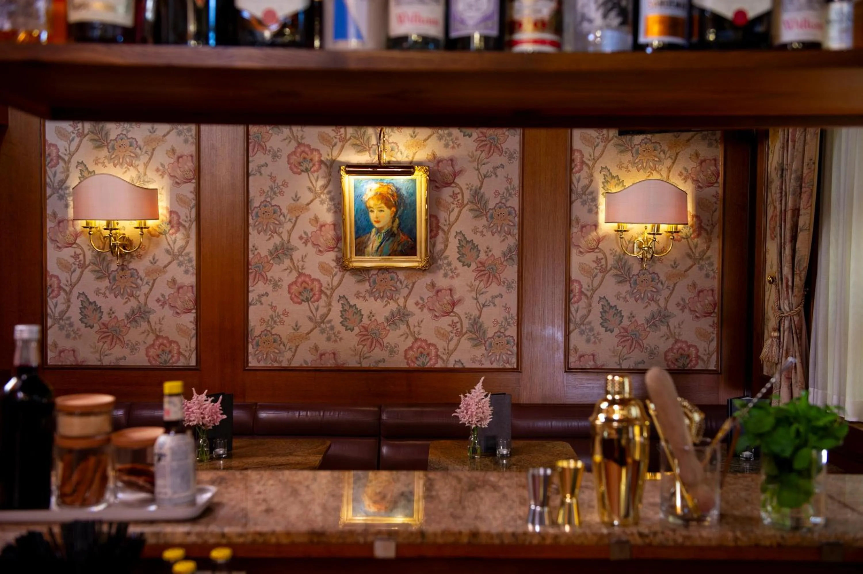 Lounge or bar in Hotel Stoller