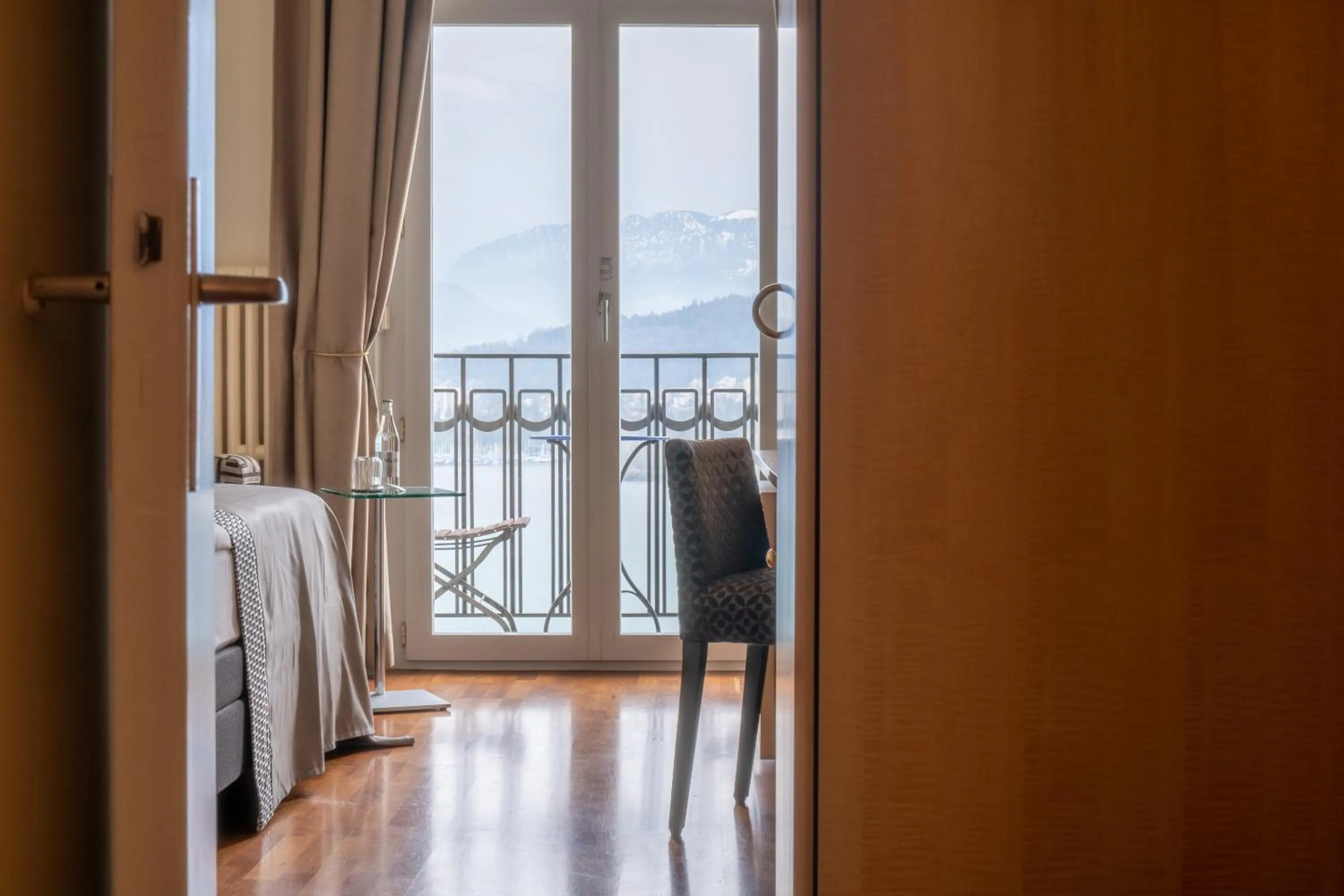 Balcony/Terrace in Art Deco Hotel Montana