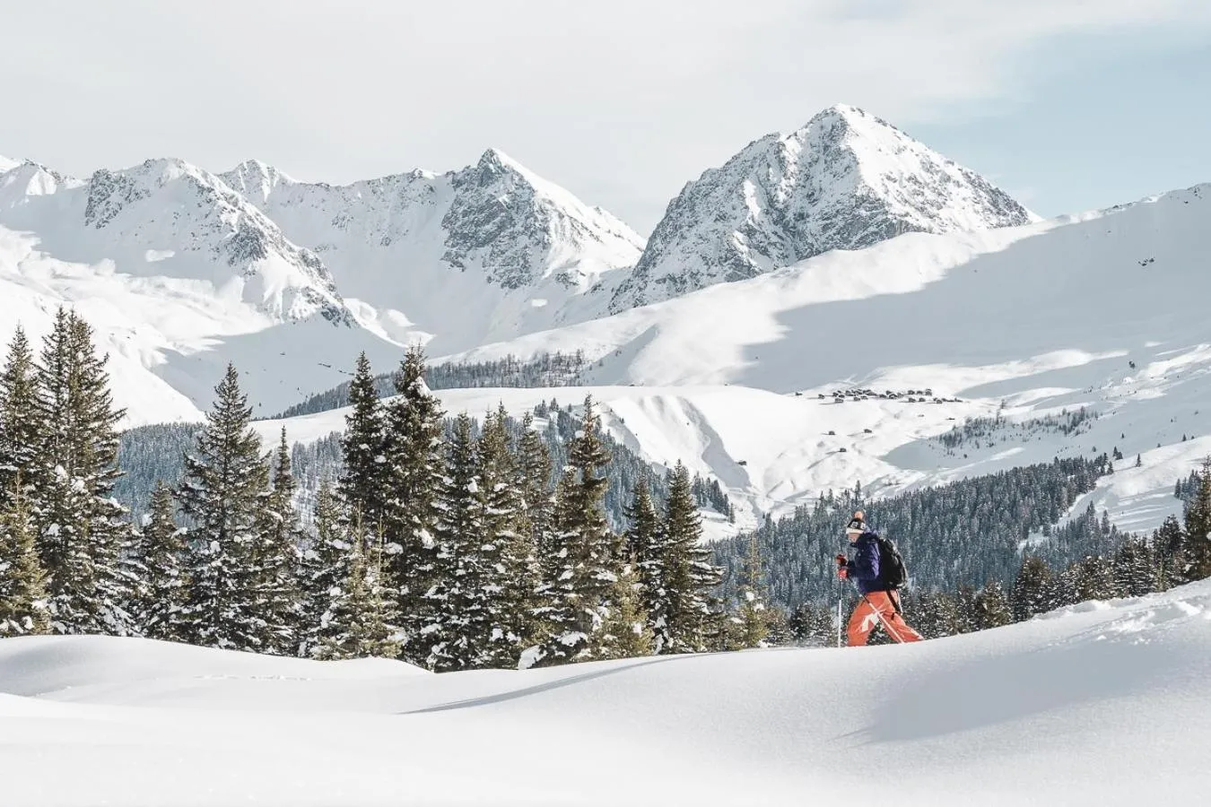 Winter in Hotel Alpensonne - Panoramazimmer & Restaurant