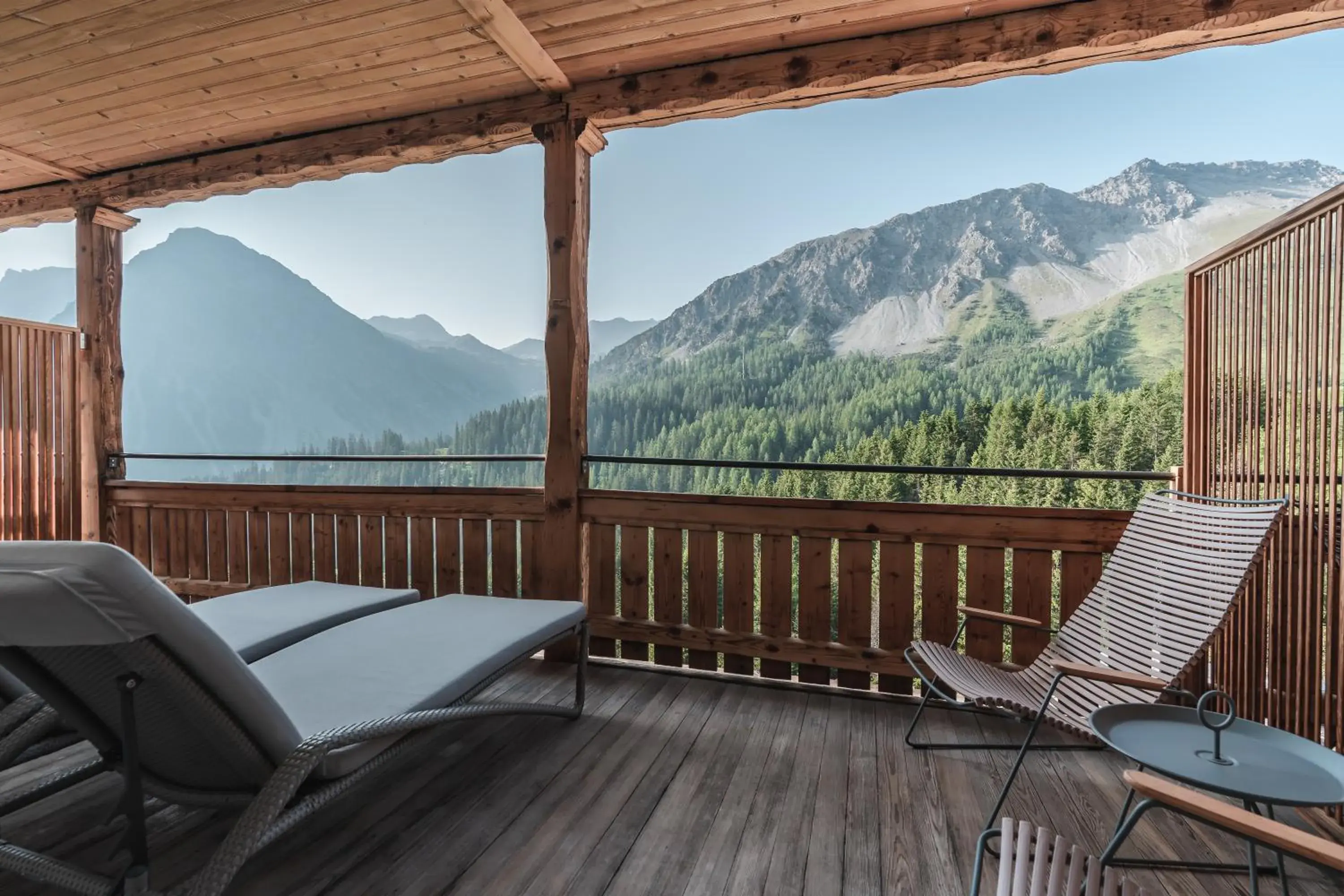 Small Double Room with Balcony and Panorama View in Hotel Alpensonne - Panoramazimmer & Restaurant Small Double Room with Balcony and Panorama View in Hotel Alpensonne - Panoramazimmer & Restaurant