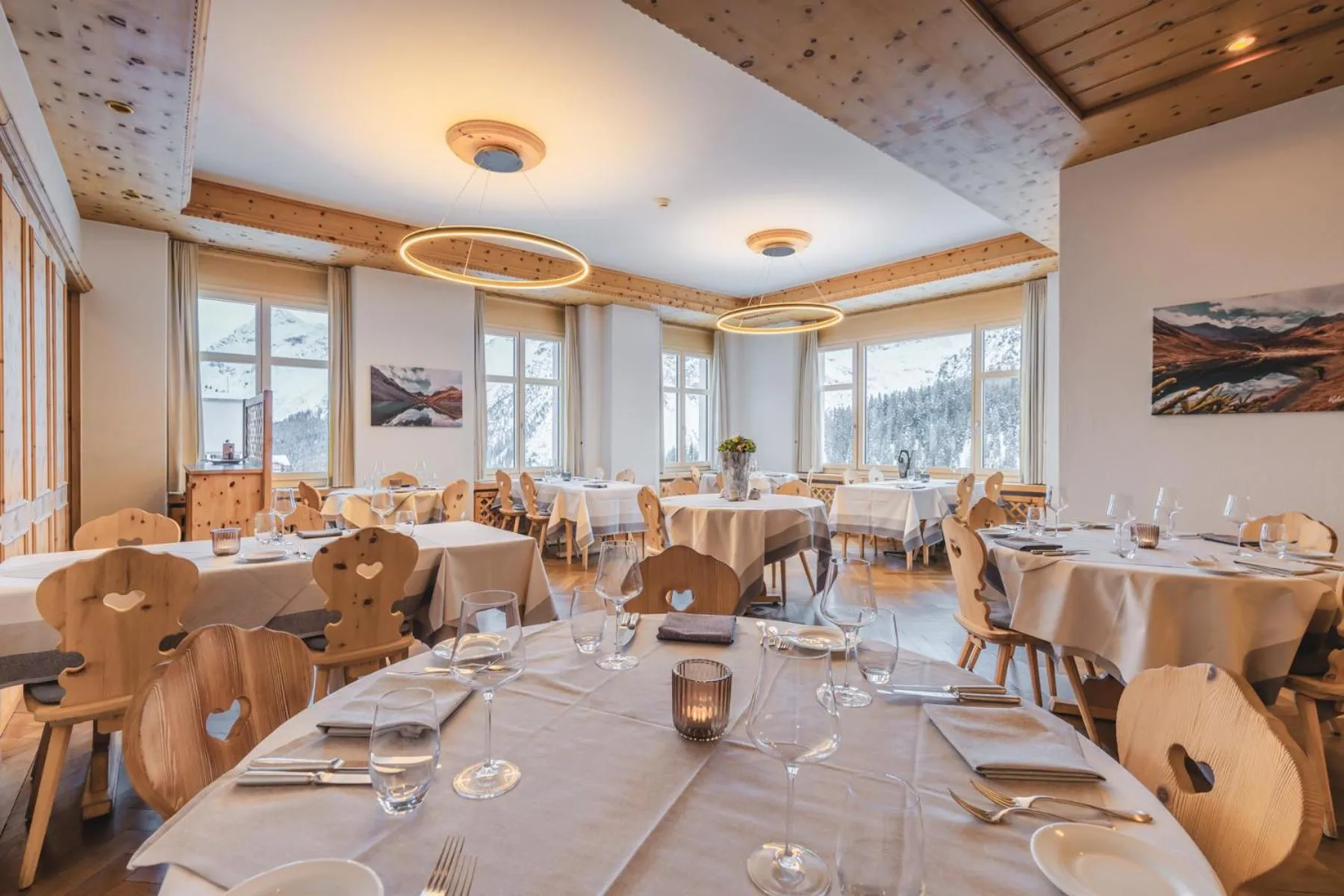 Restaurant/places to eat in Hotel Alpensonne - Panoramazimmer & Restaurant