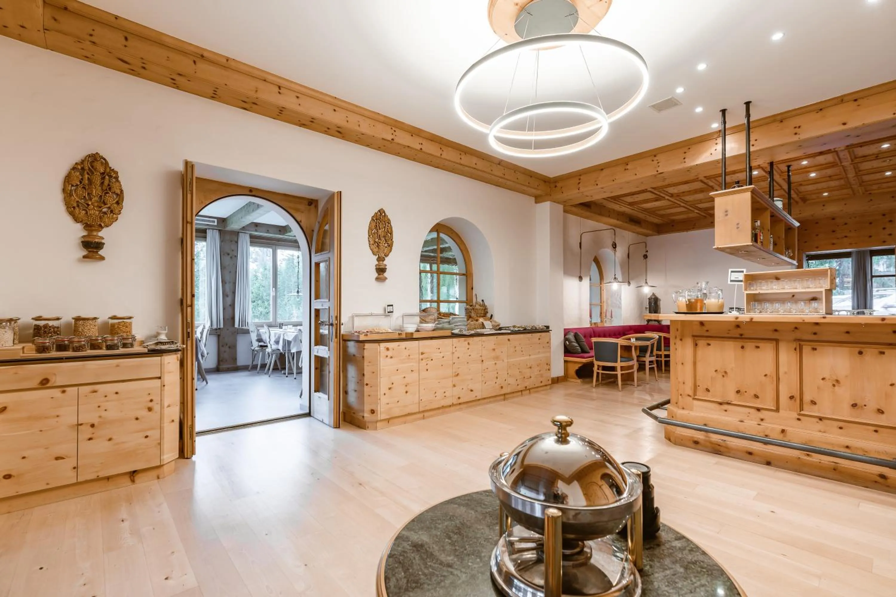 Breakfast in Hotel Alpensonne - Panoramazimmer & Restaurant