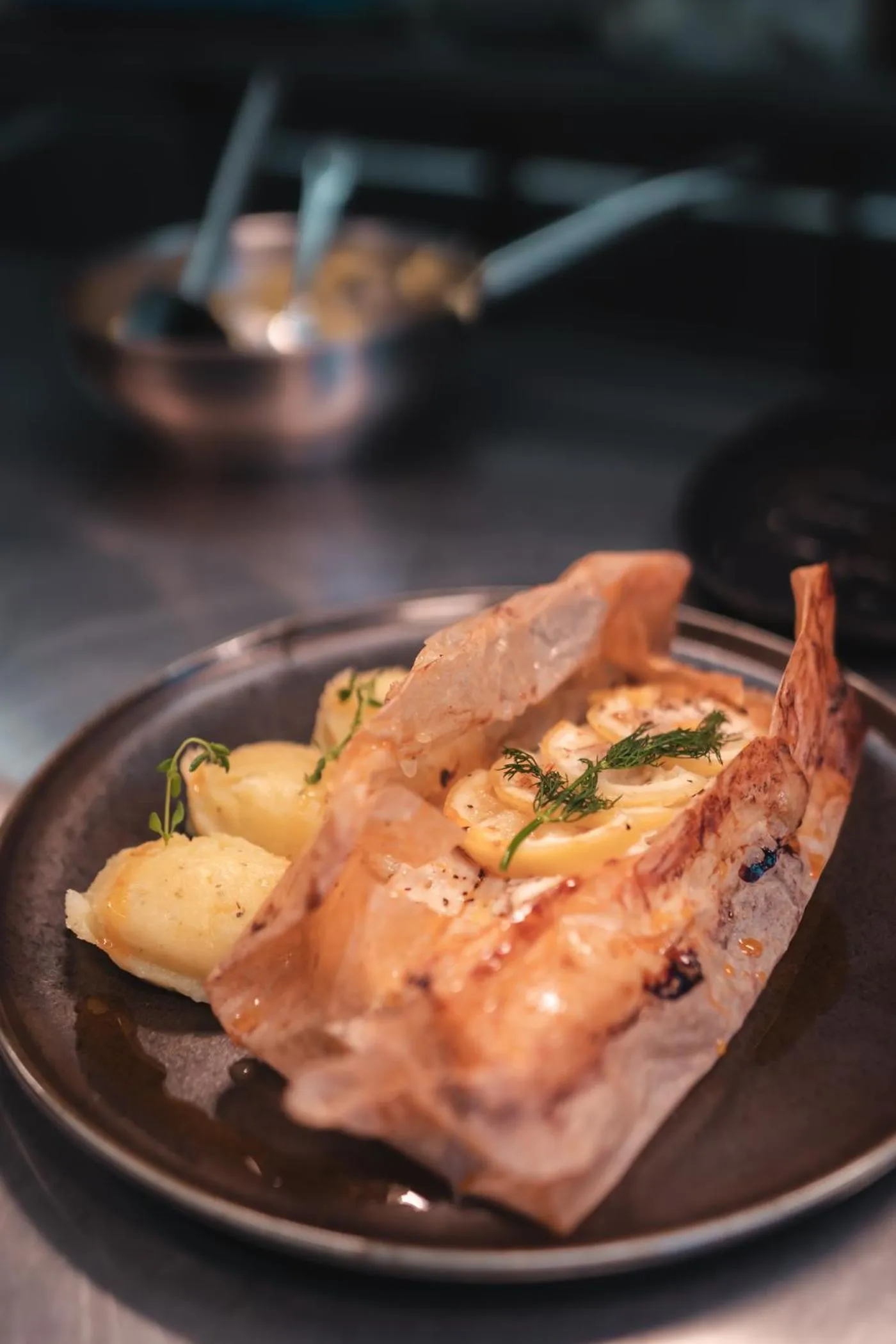 Lunch in Hotel Alpensonne - Panoramazimmer & Restaurant