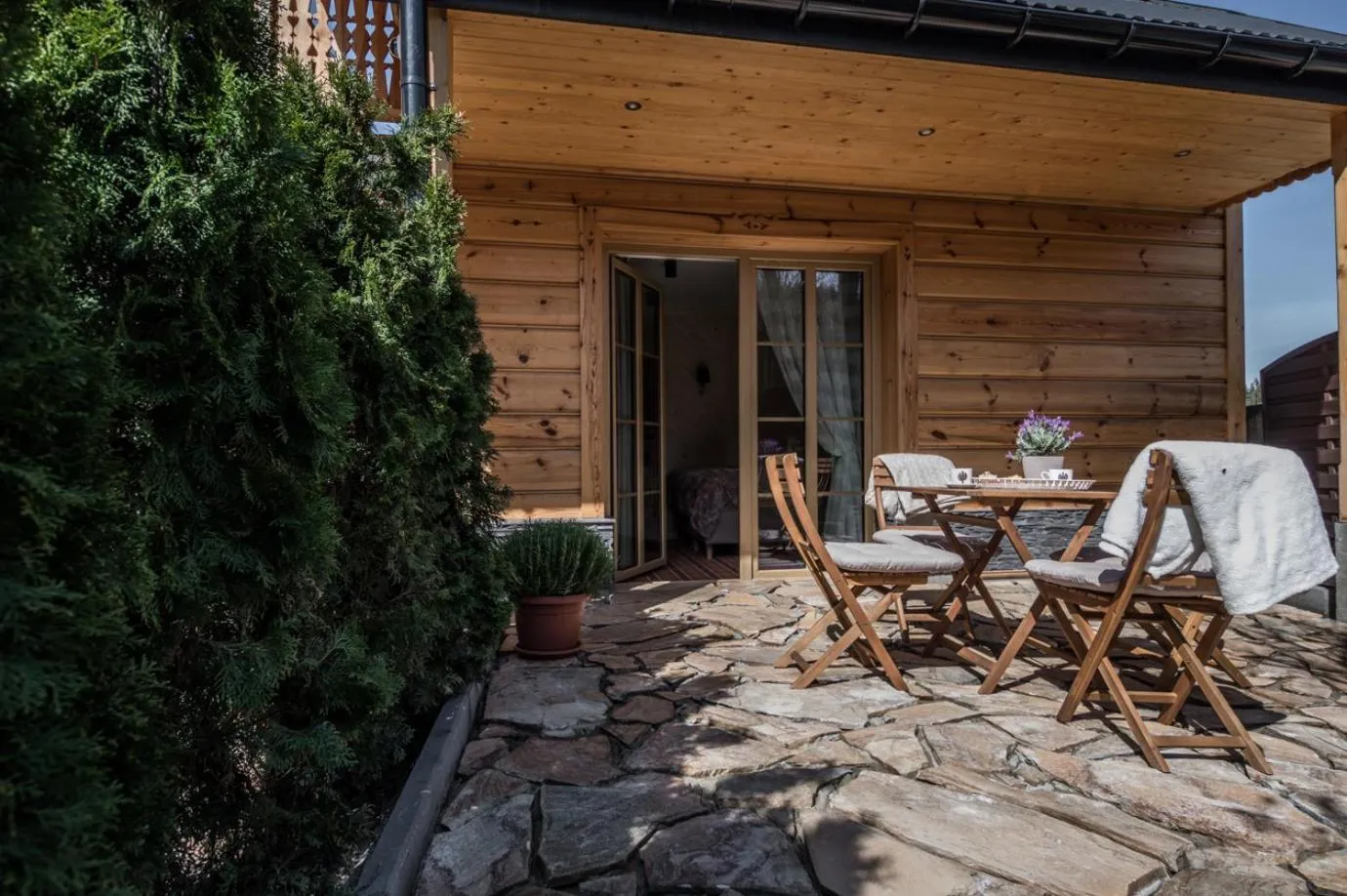 Patio in Stella doro