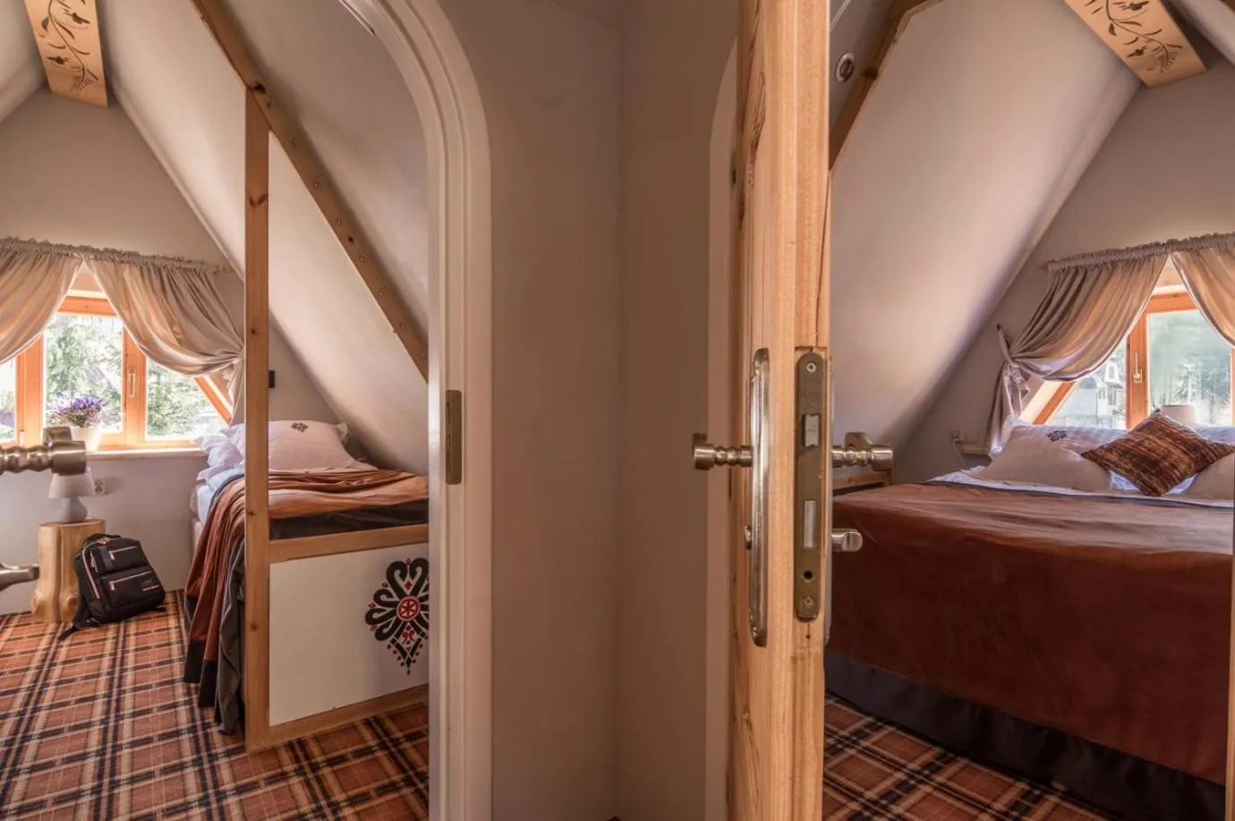 Bedroom, Bed in Stella doro