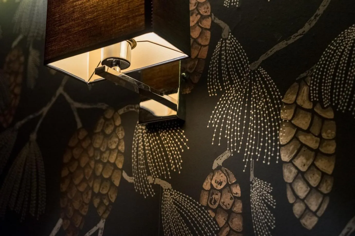 Decorative detail in Stella doro