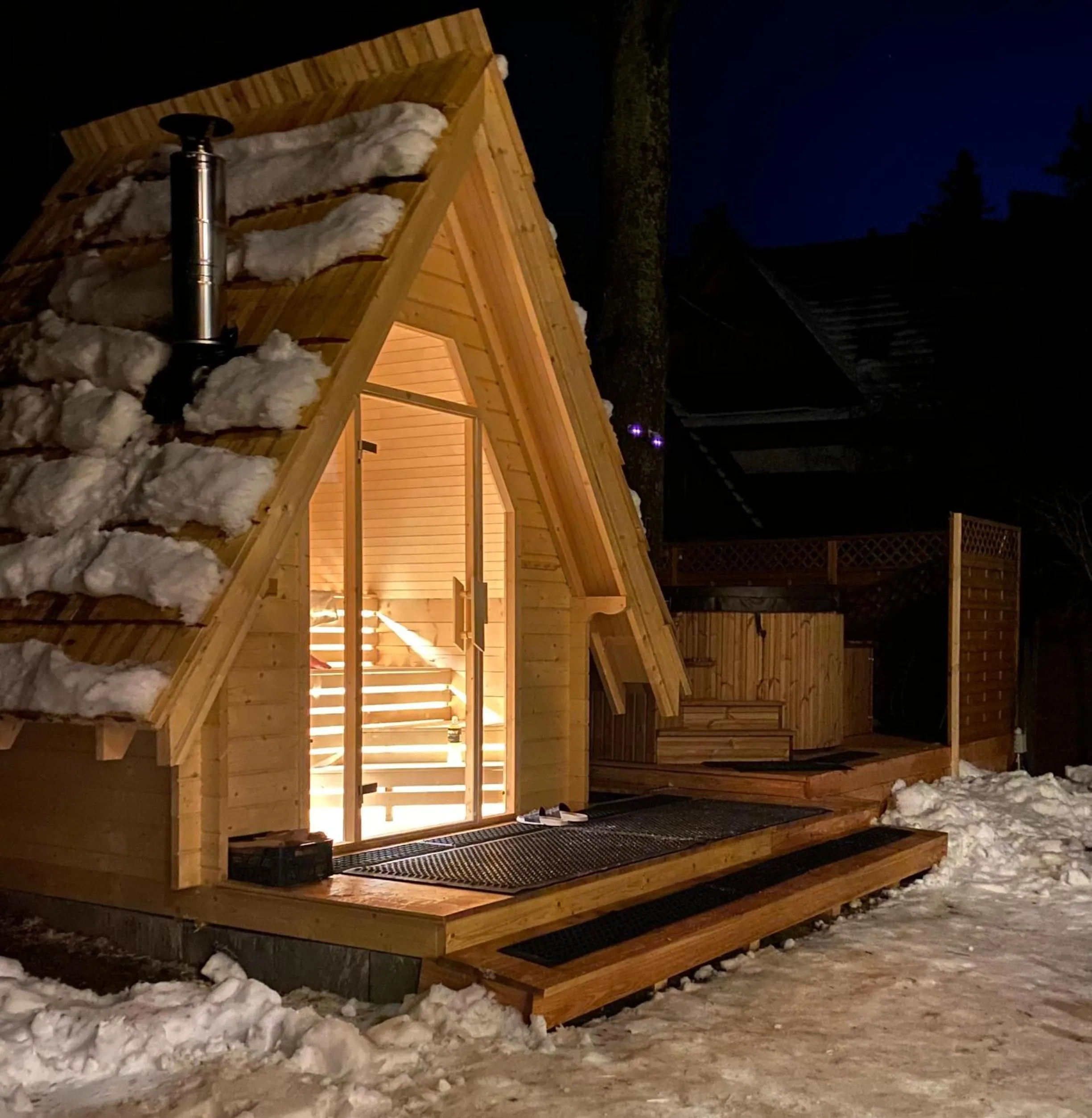 Sauna in Stella doro