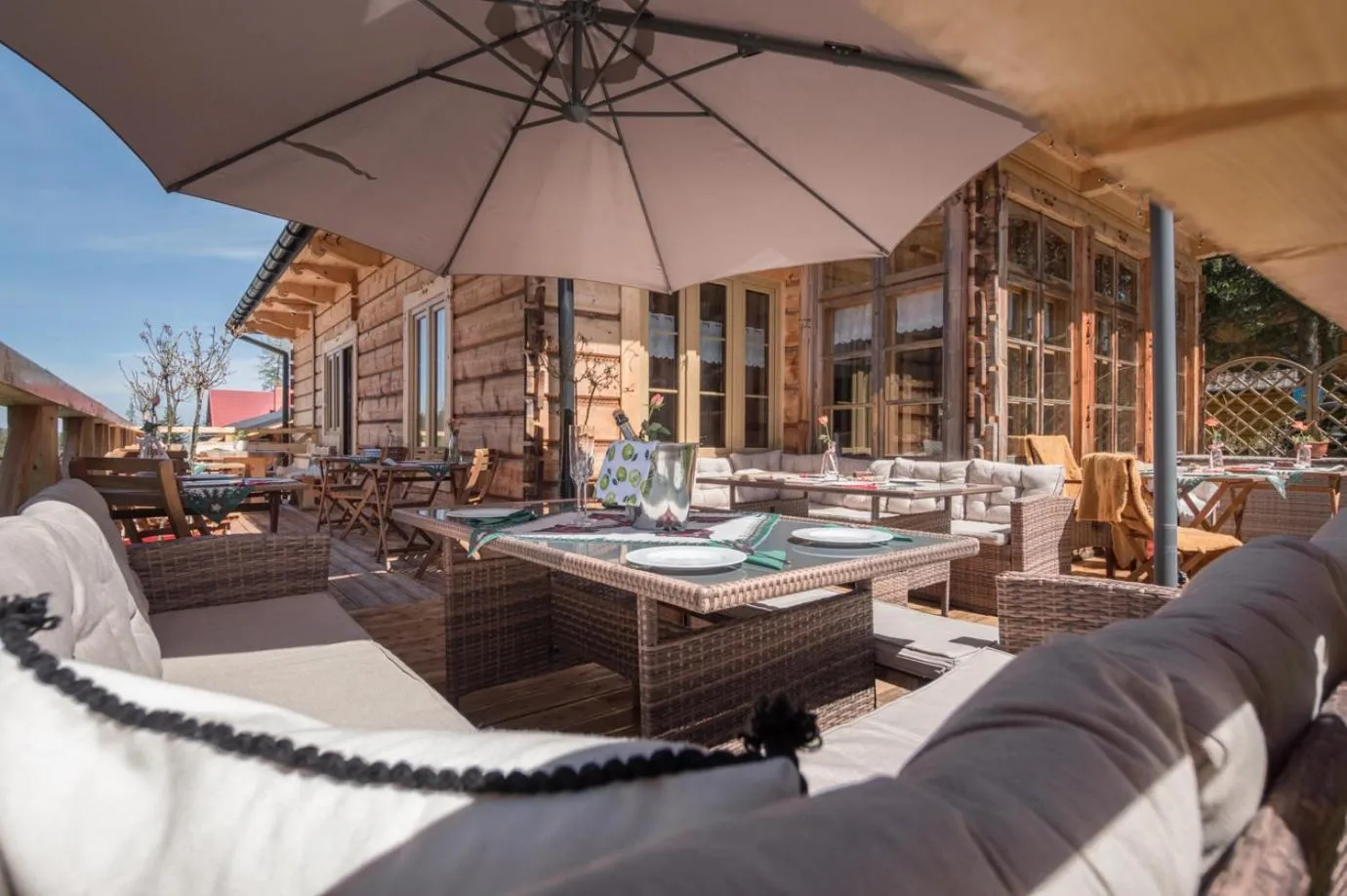 Balcony/Terrace in Stella doro