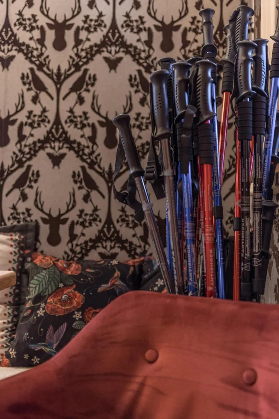 Skiing in Stella doro