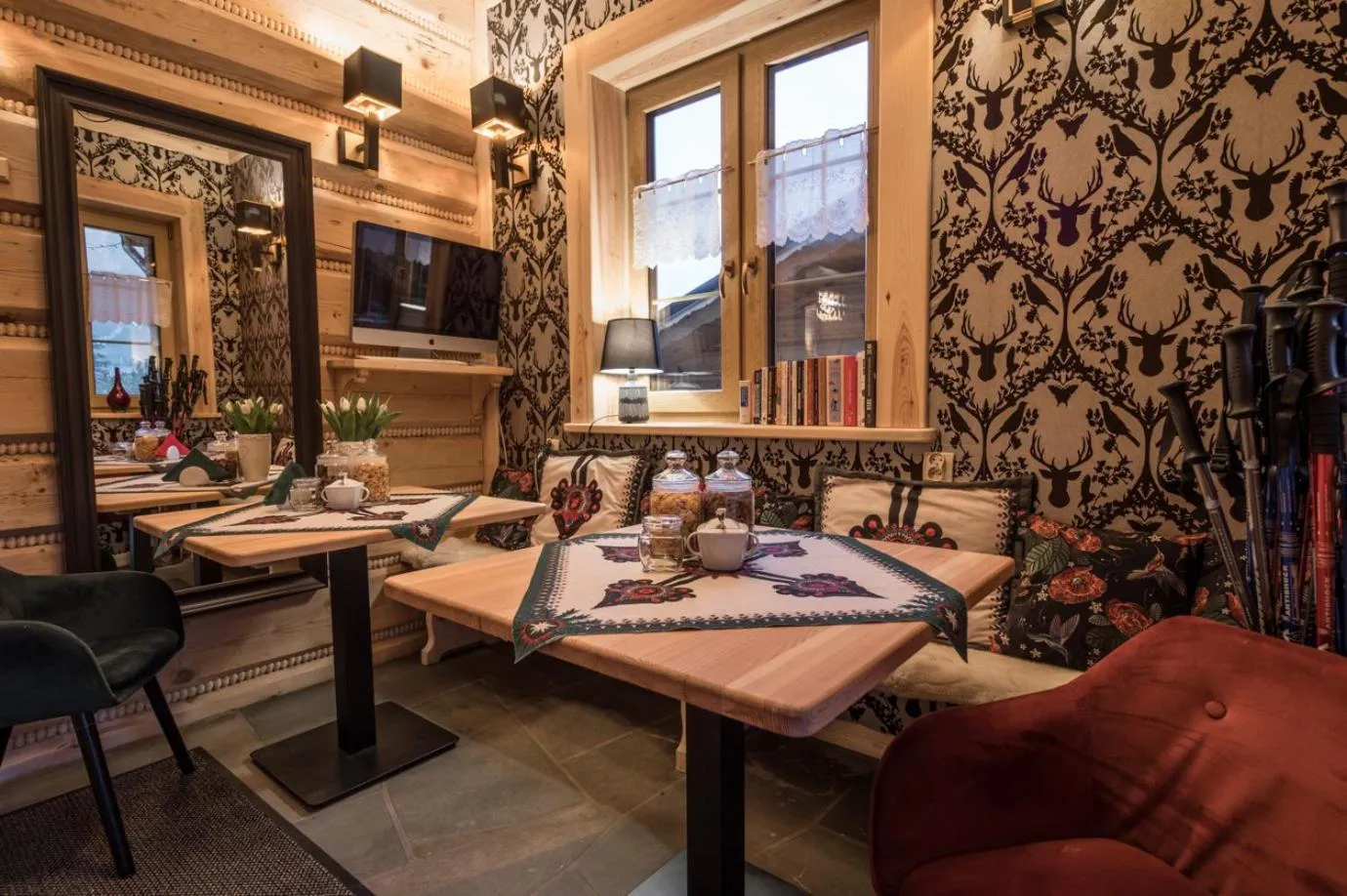 Dining area in Stella doro