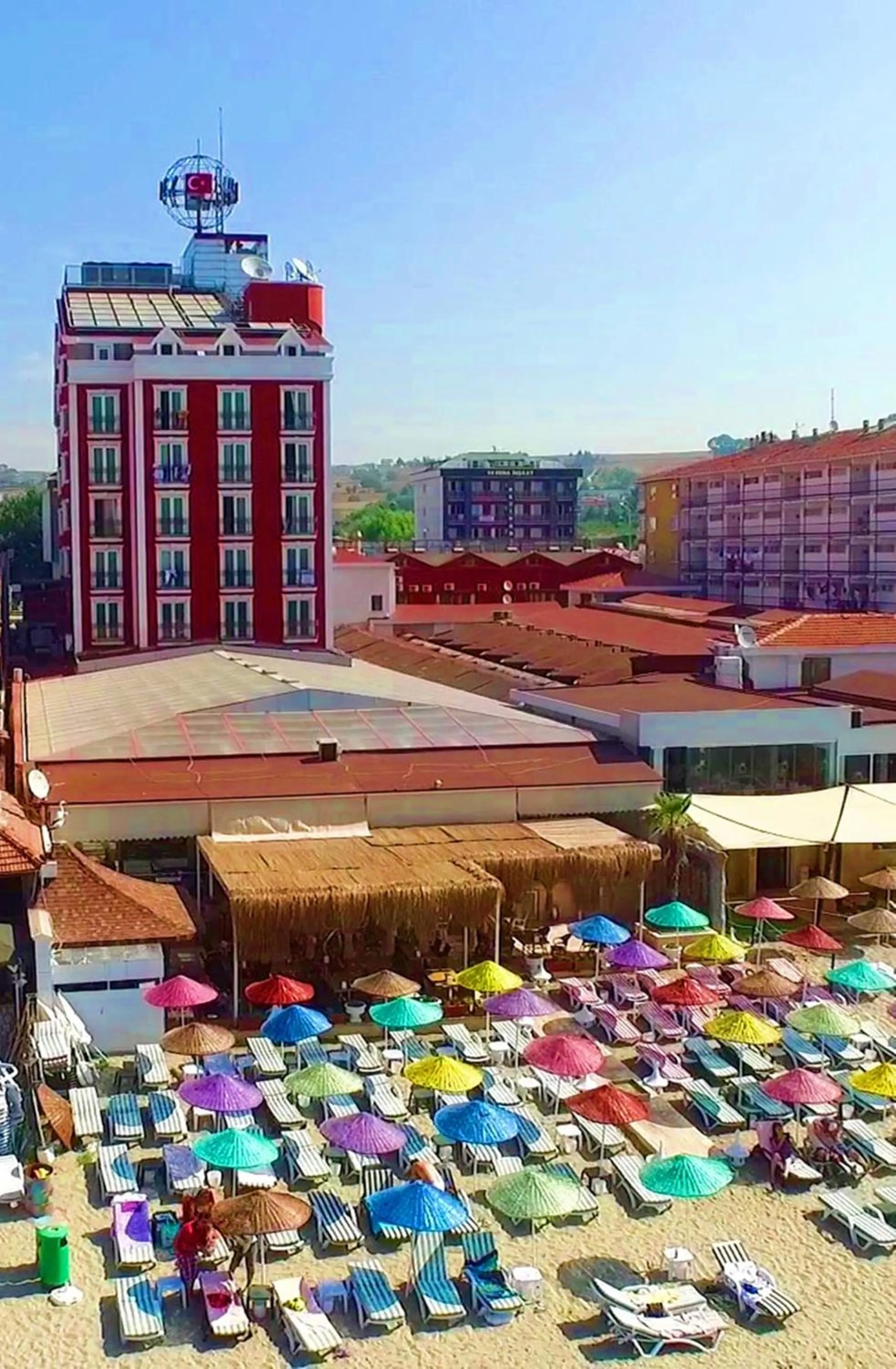 Property building in Kumburgaz Blue World Hotel