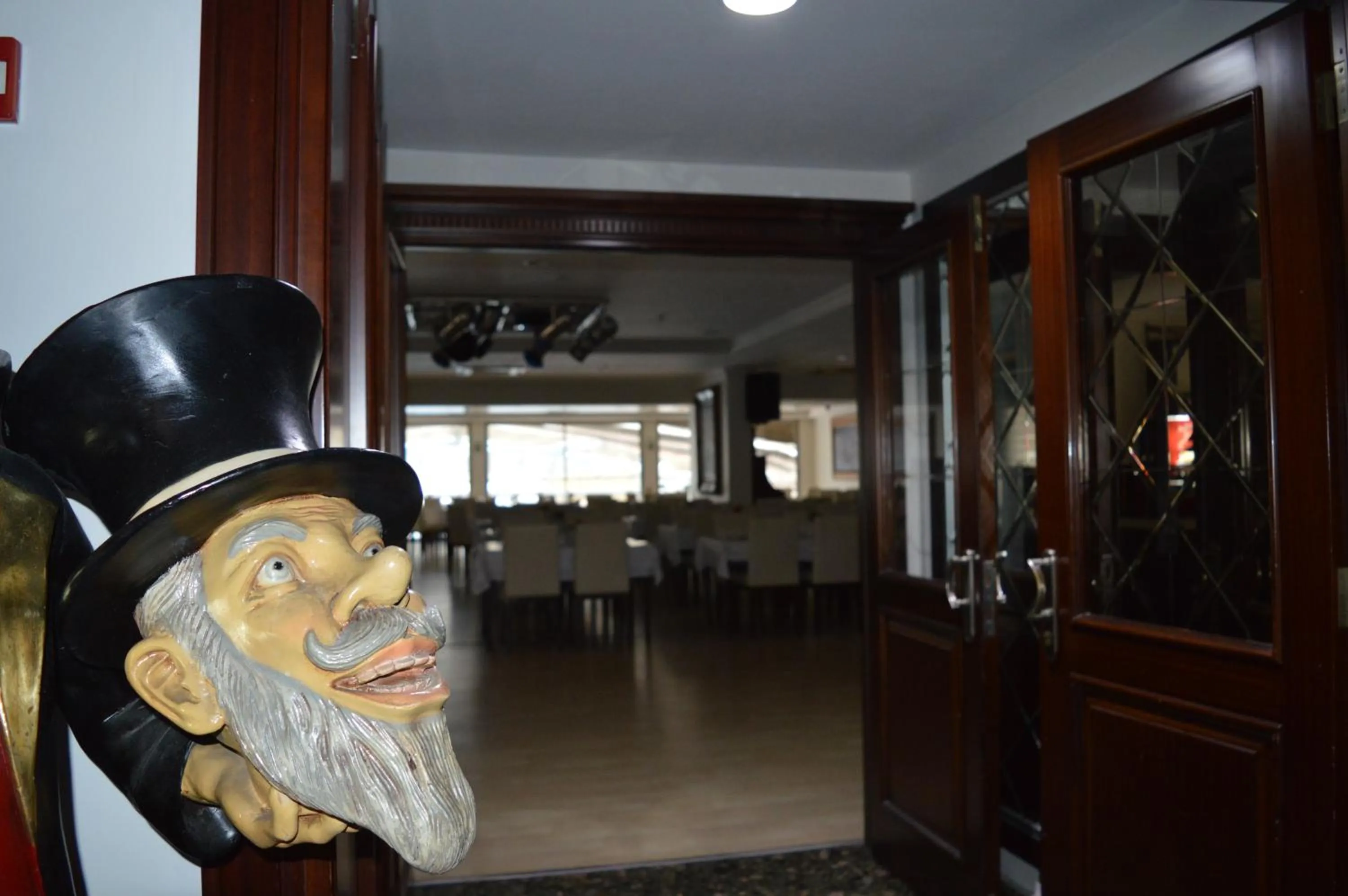 Restaurant/places to eat in Kumburgaz Blue World Hotel