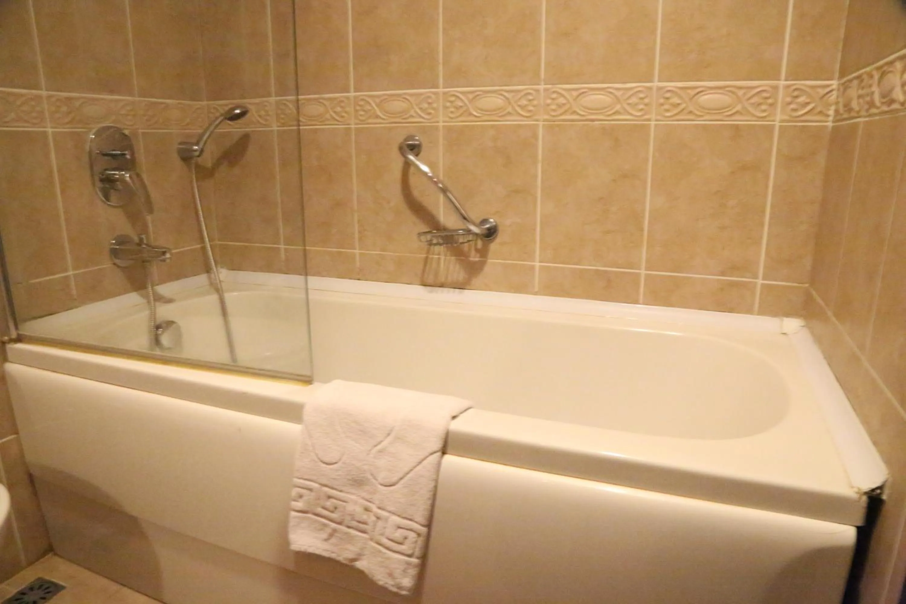 Bathroom in Kumburgaz Blue World Hotel