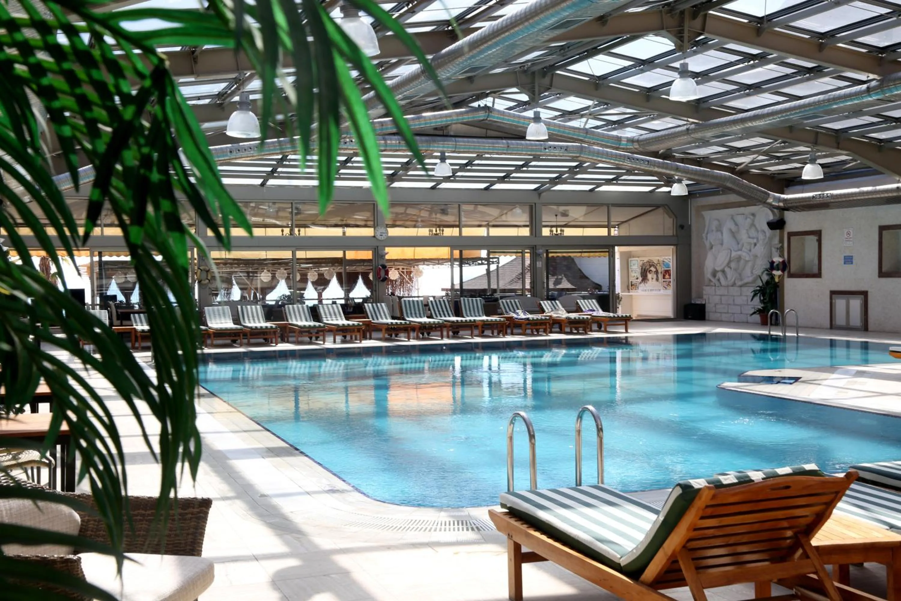 Activities in Kumburgaz Blue World Hotel