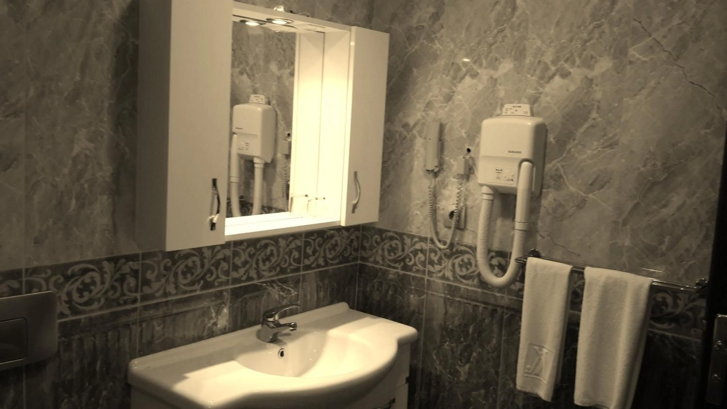 Bathroom in Kumburgaz Blue World Hotel