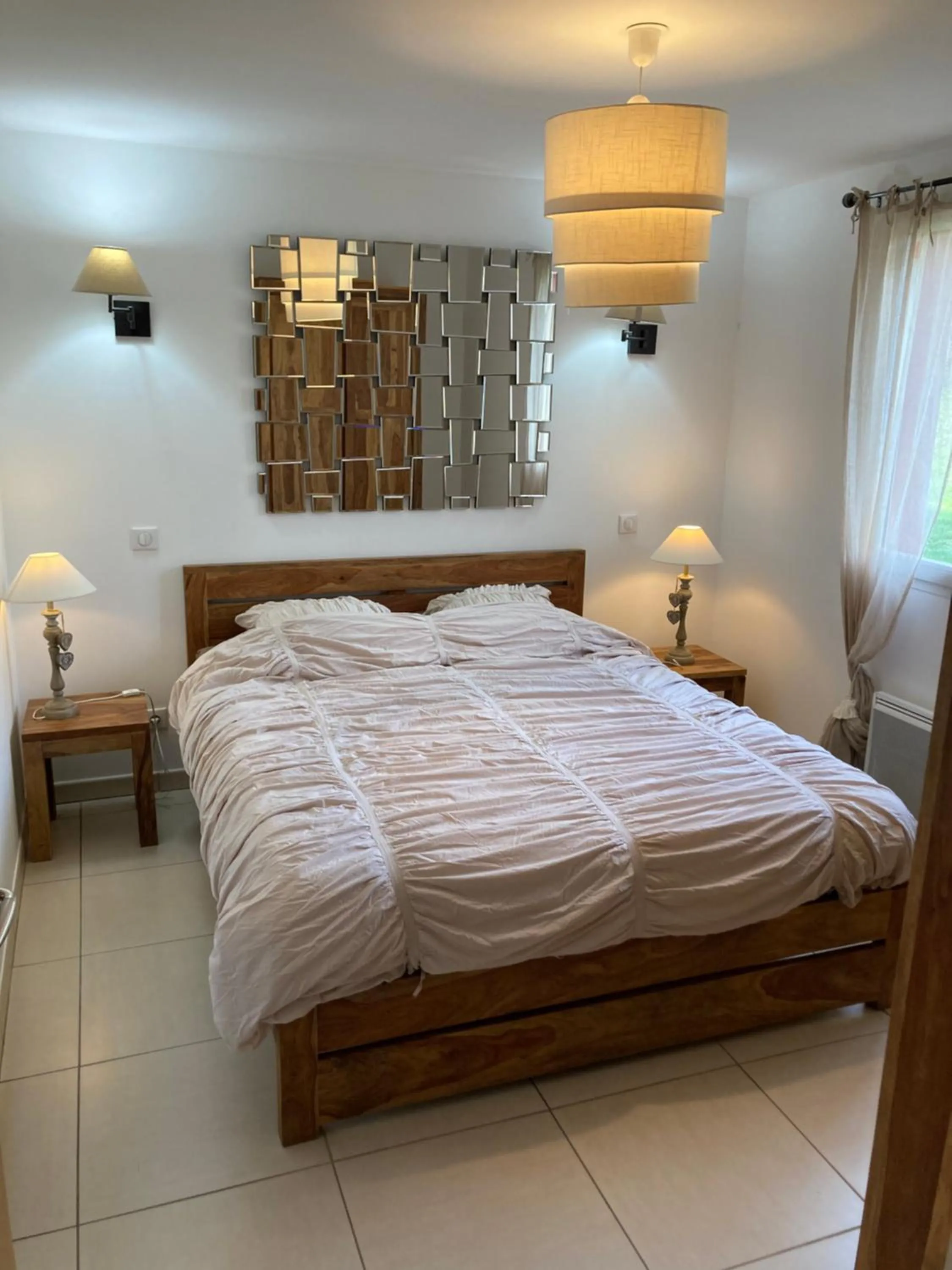 Bed in Domaine de Campras B&B