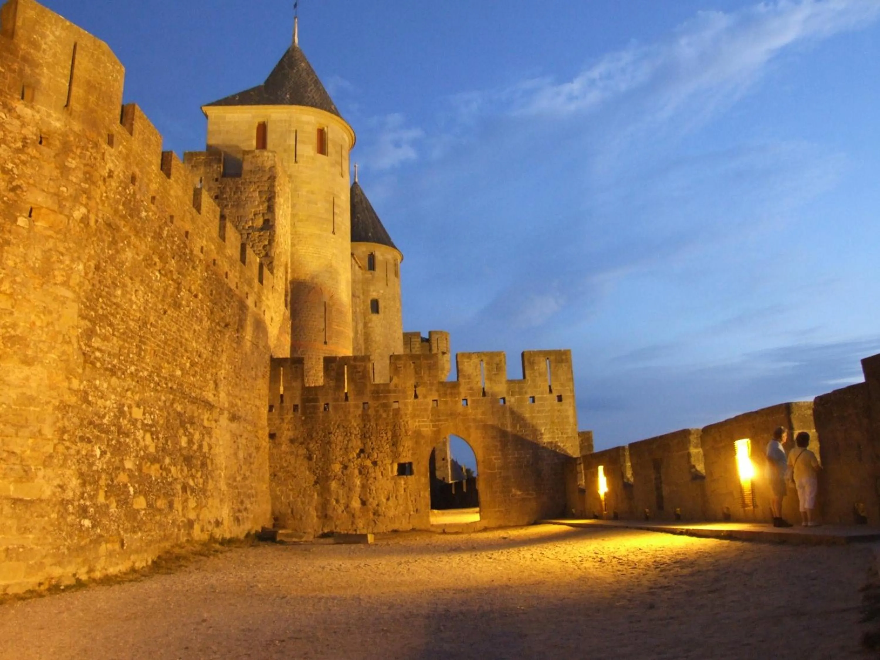 Nearby landmark in Domaine de Campras B&B