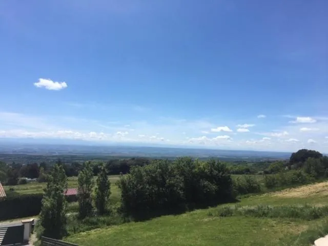 Garden view in Domaine de Campras B&B
