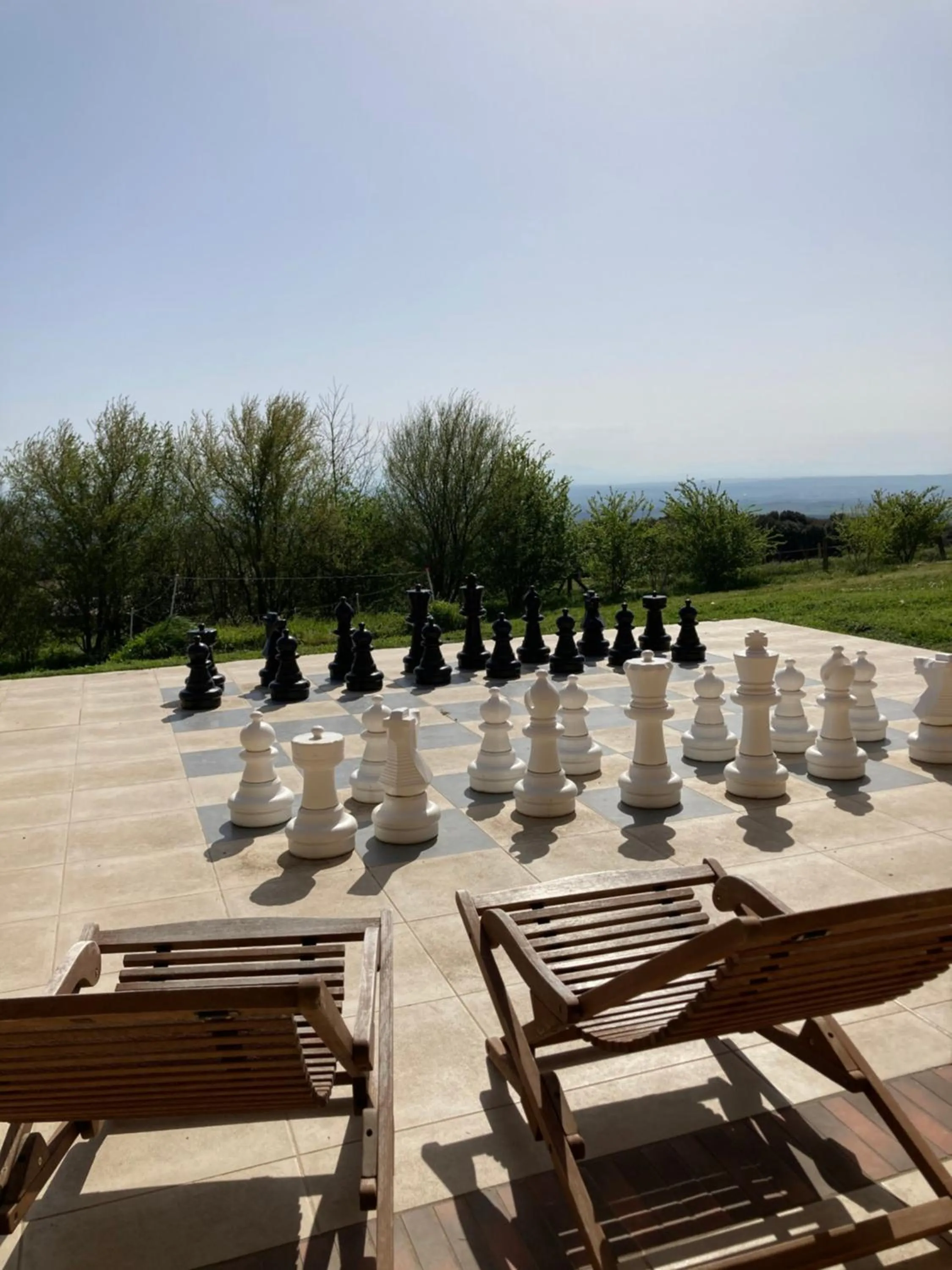 Property building in Domaine de Campras B&B