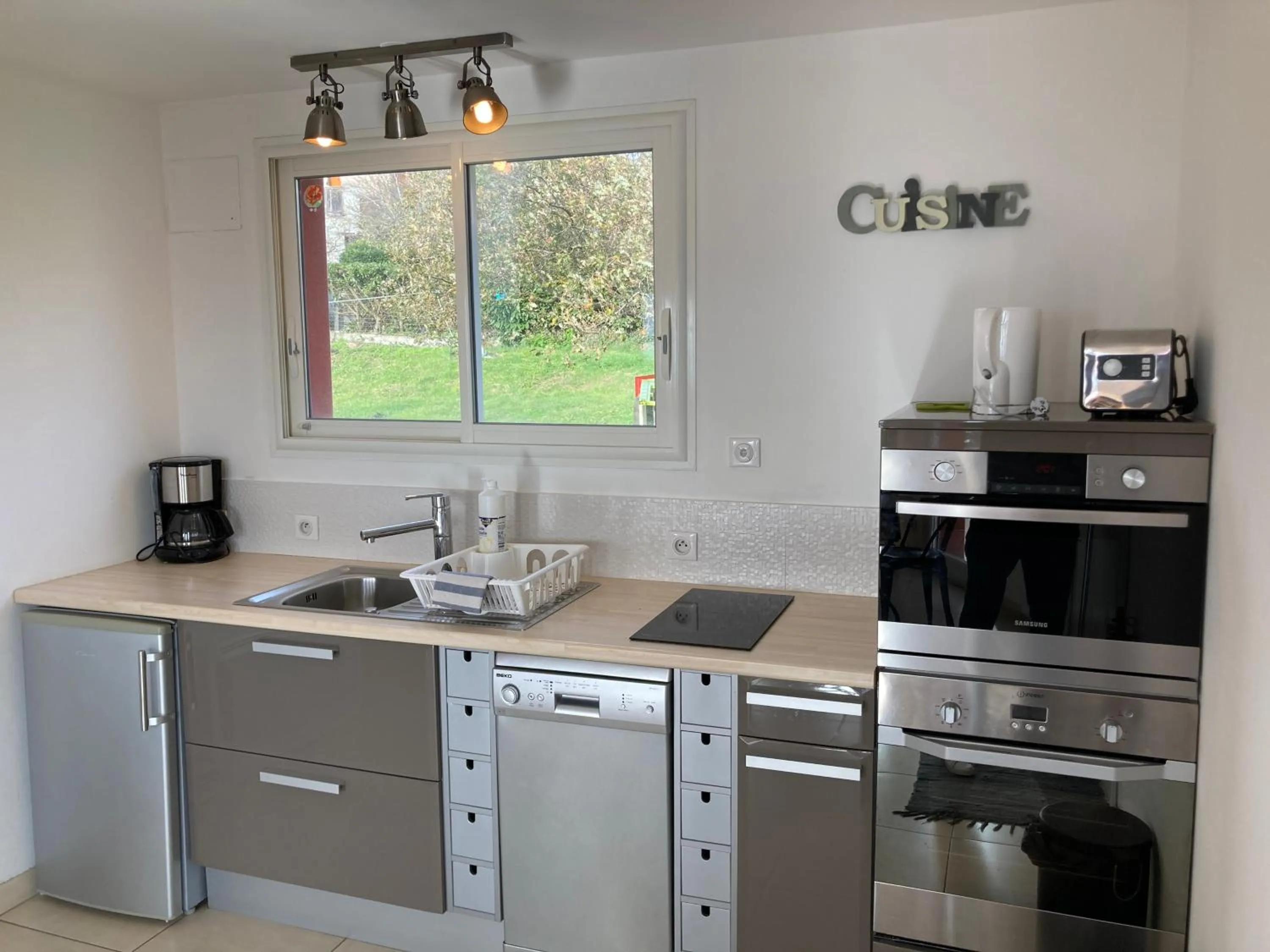 Coffee/tea facilities in Domaine de Campras B&B