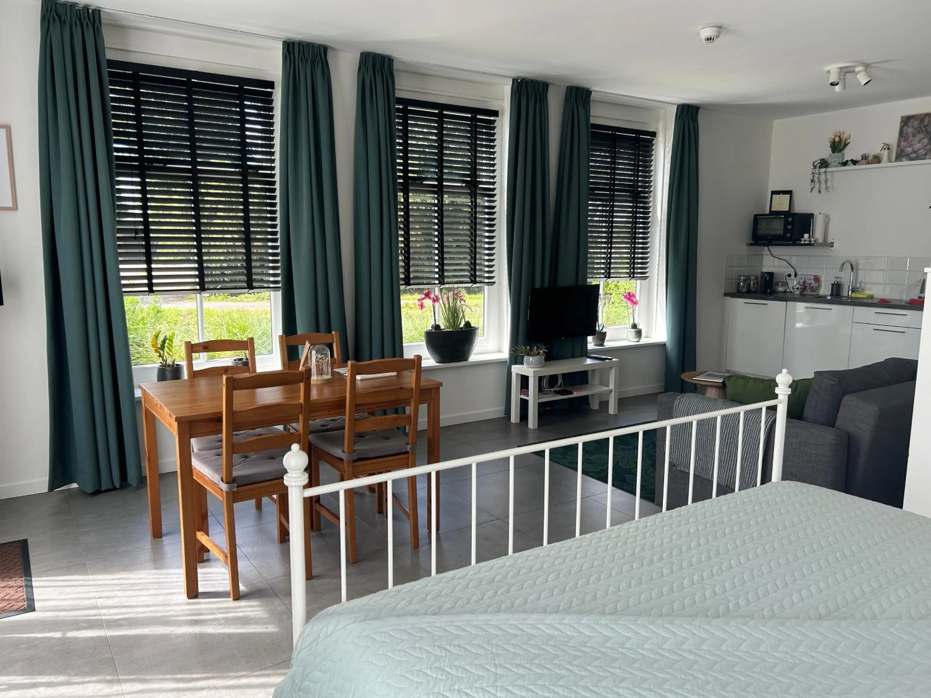 Guests in B&B Zunderdorp