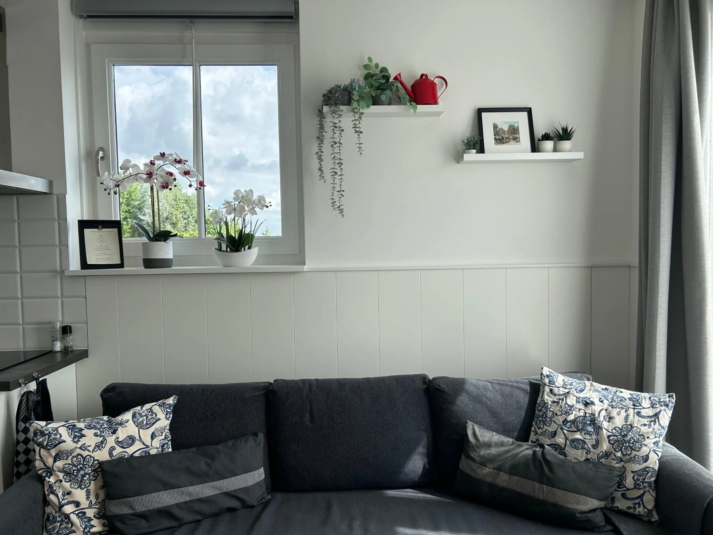 Seating area in B&B Zunderdorp