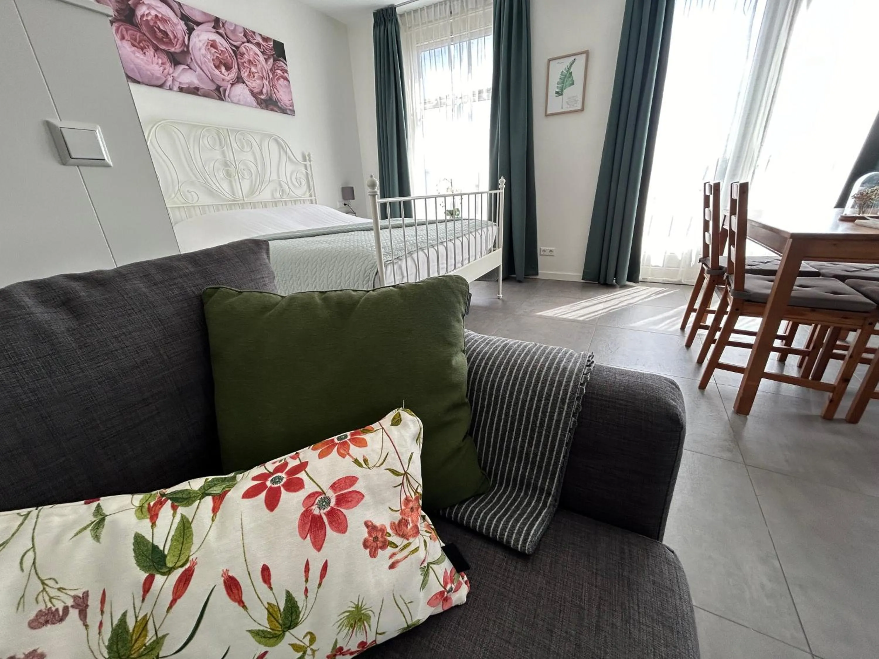 Guests, Bed in B&B Zunderdorp