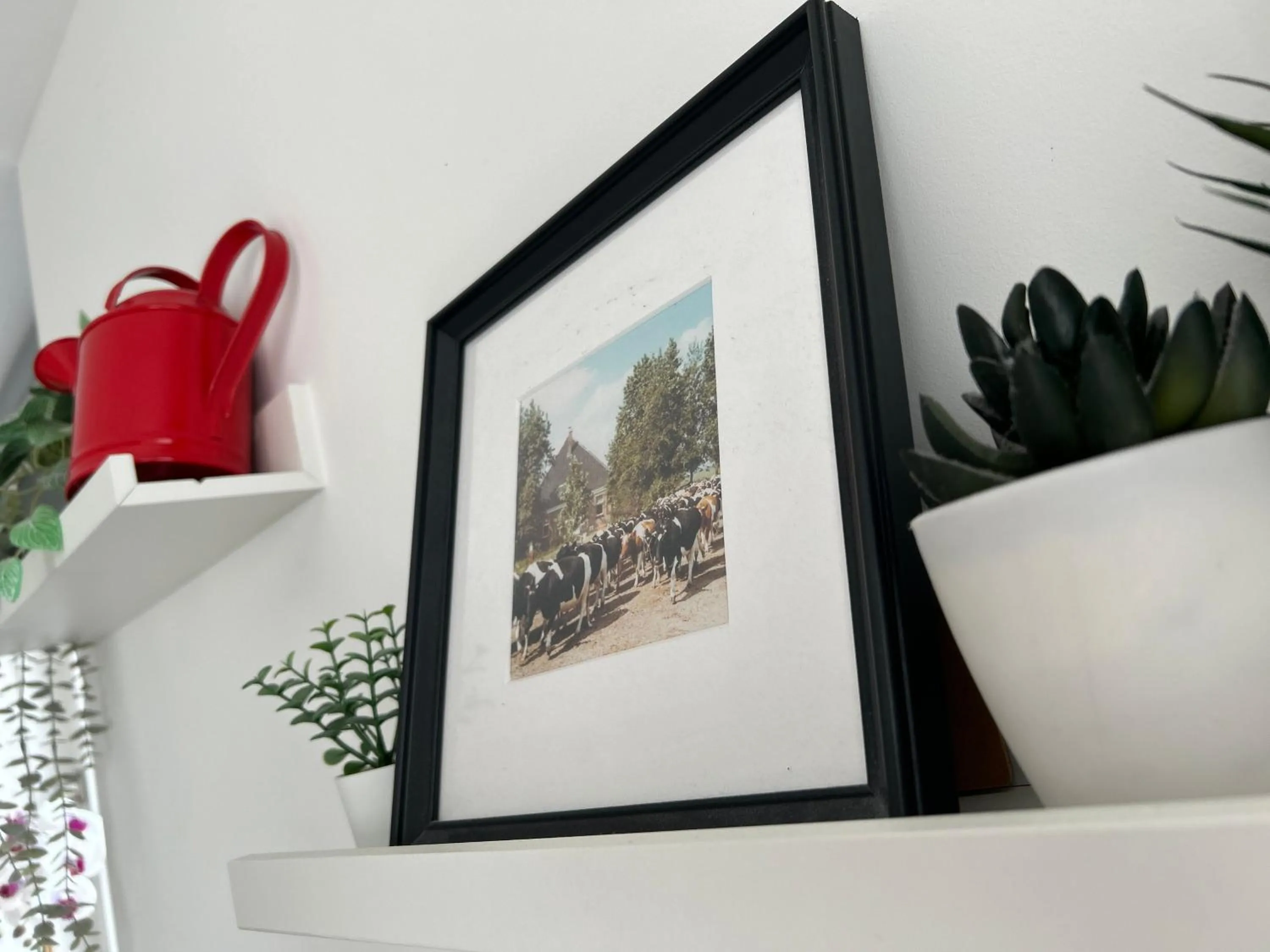 Decorative detail in B&B Zunderdorp