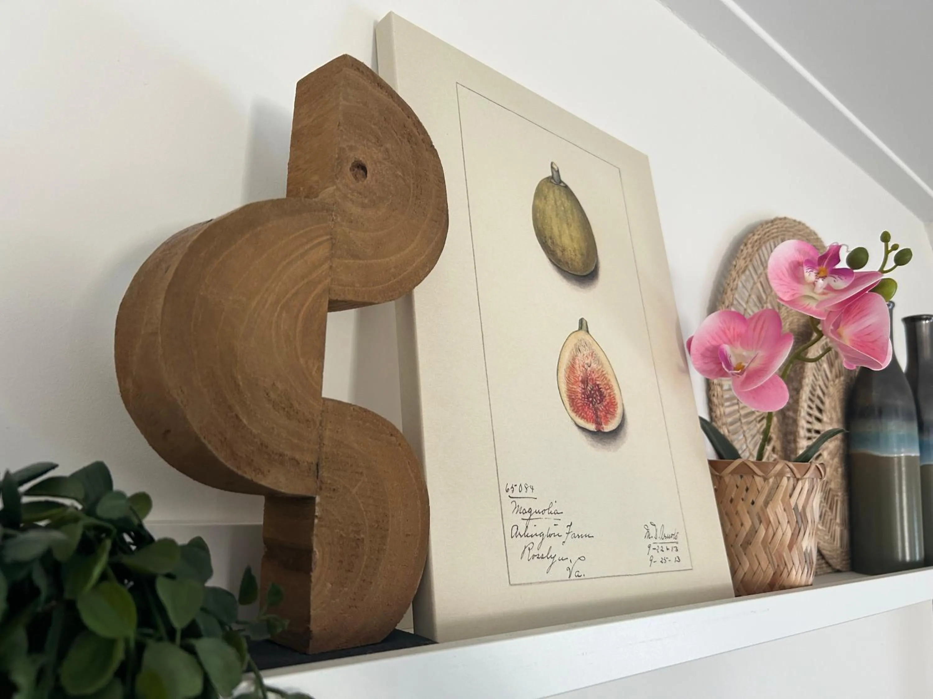 Decorative detail in B&B Zunderdorp