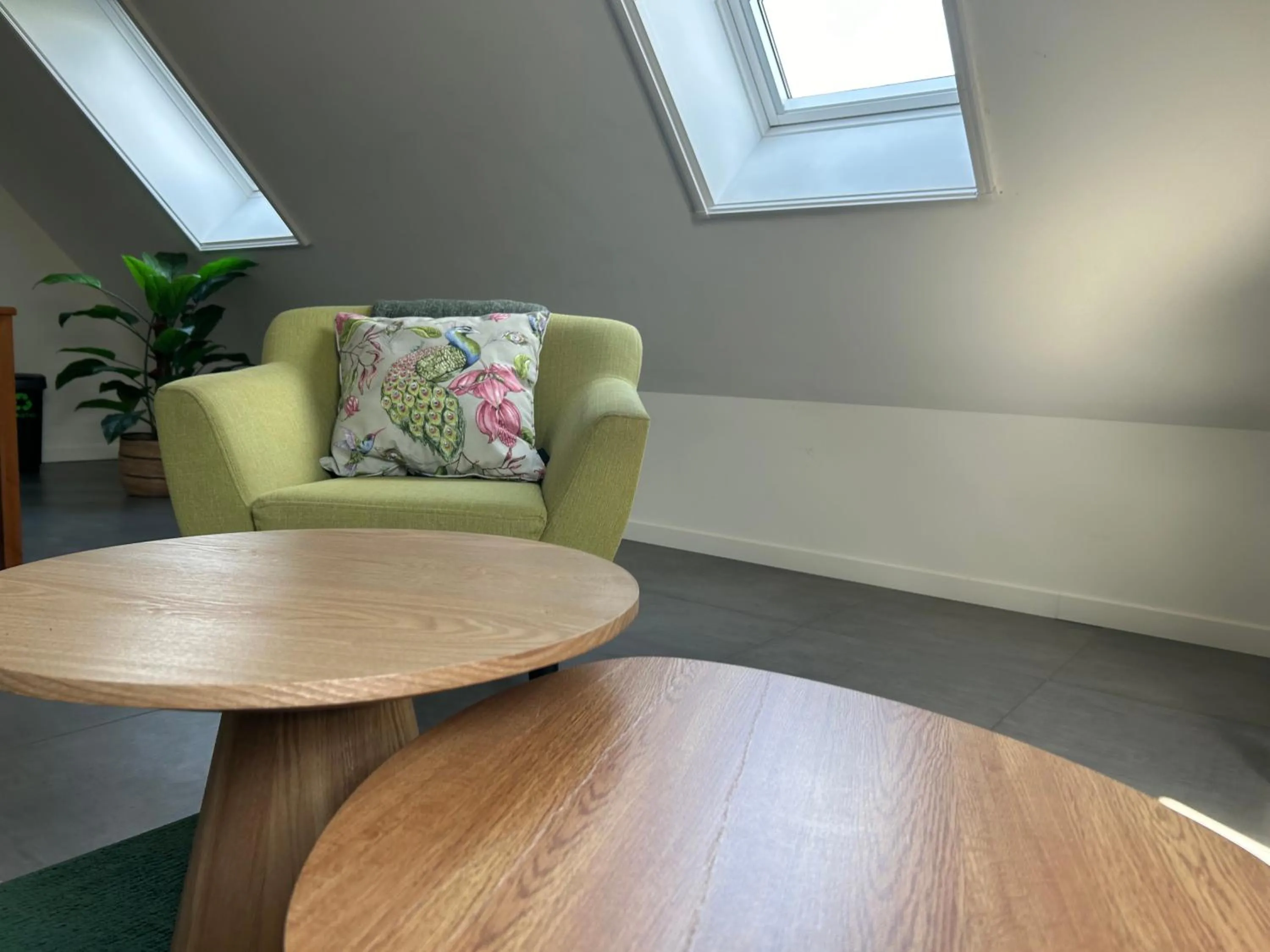 Seating area in B&B Zunderdorp