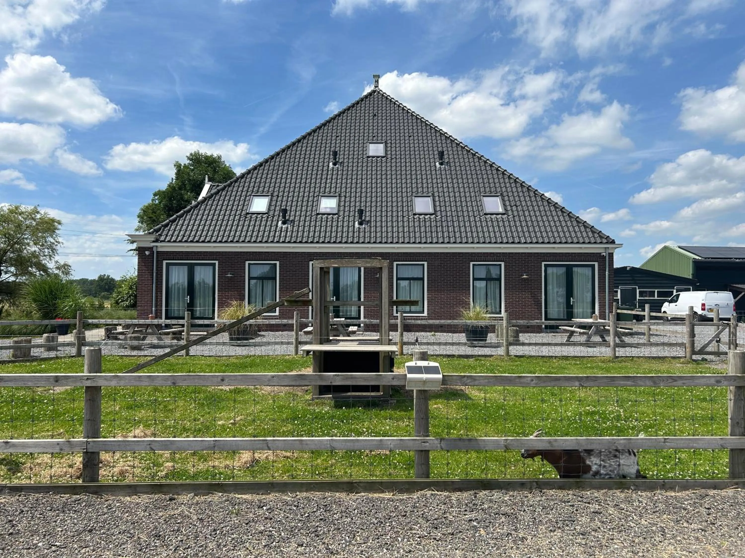 Property building in B&B Zunderdorp