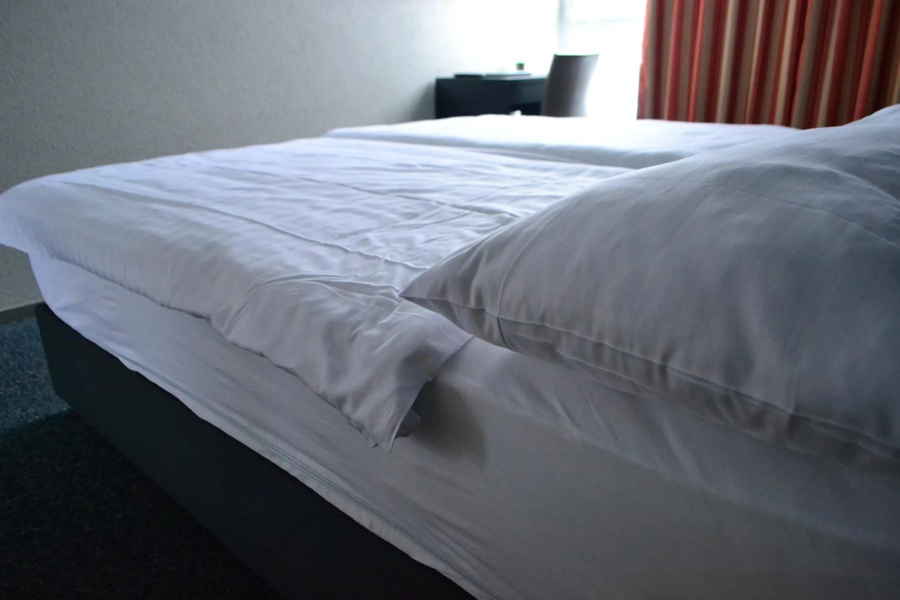 Bed in Hotel Les Rives Du Doubs