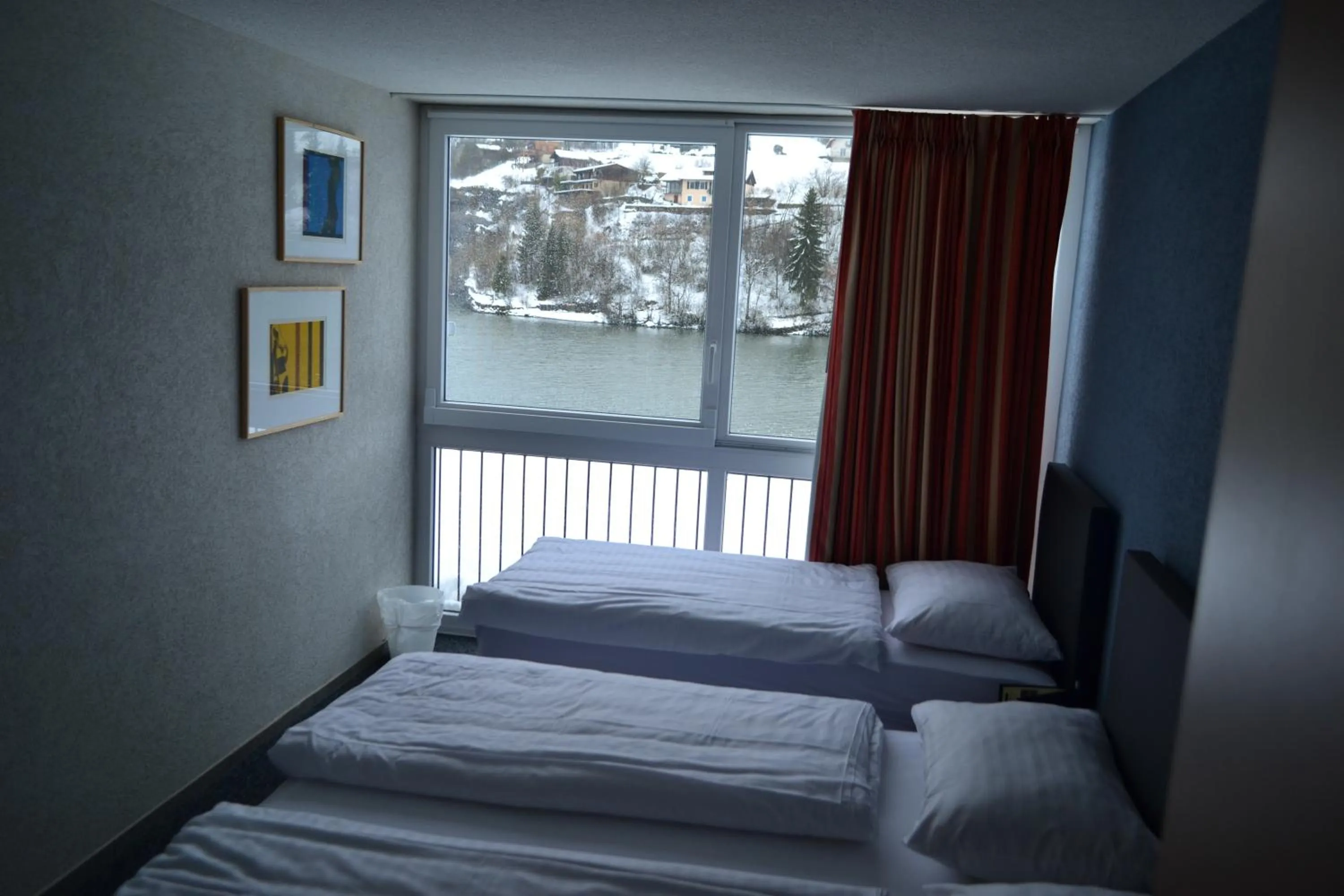 Photo of the whole room, Bed in Hotel Les Rives Du Doubs
