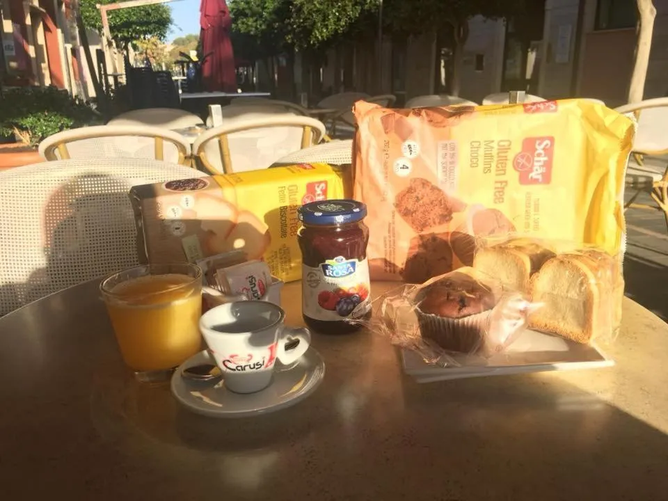 Breakfast in InCentroScalea B&B