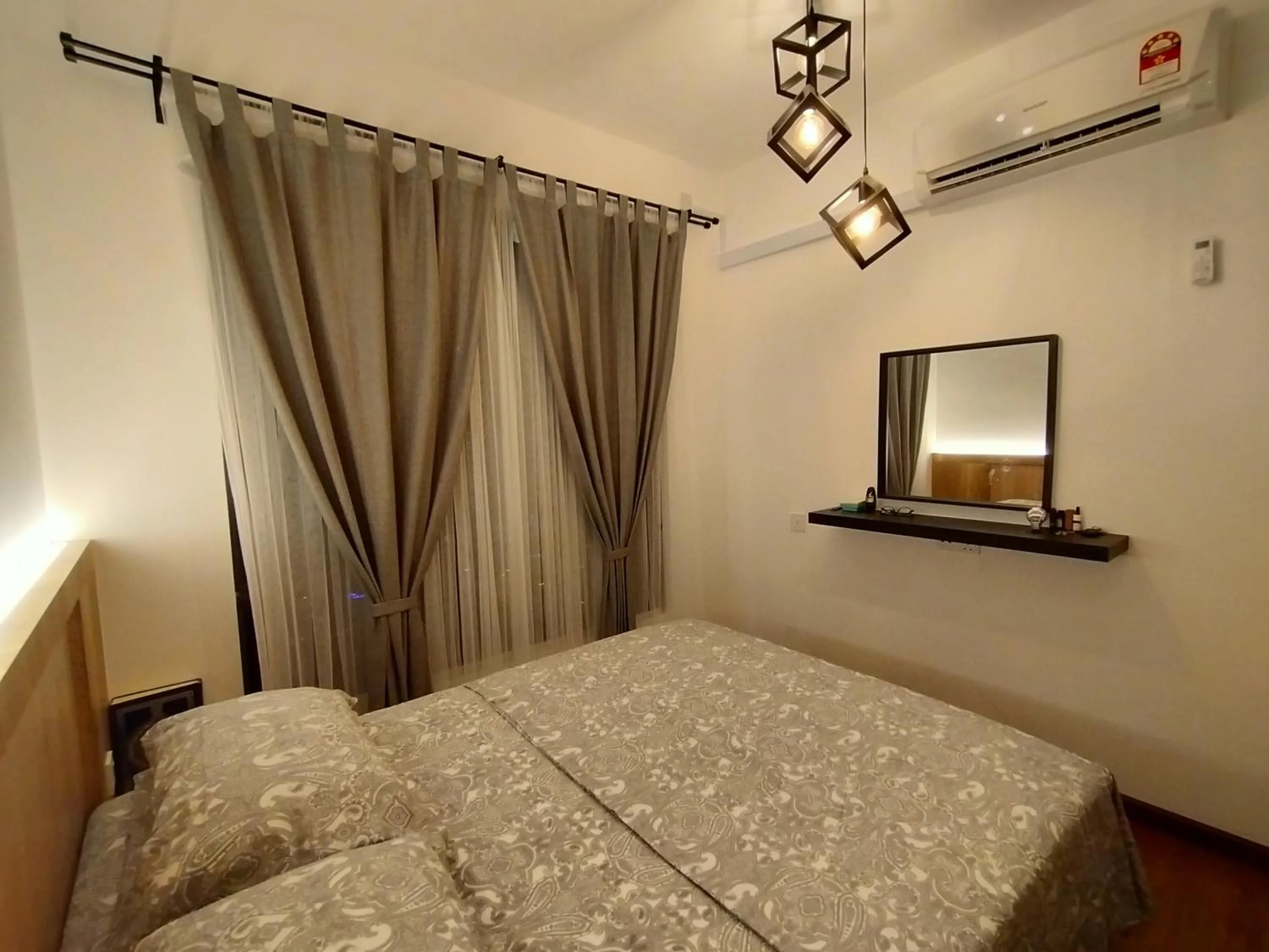 Bed in Central Park JB City Sweet Stay