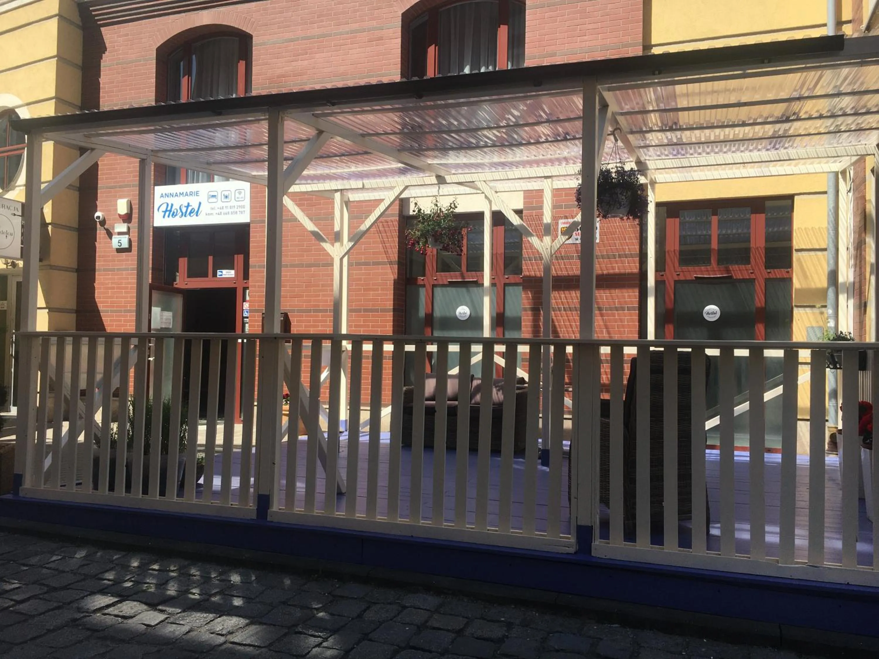 Property building in Hostel Annamarie