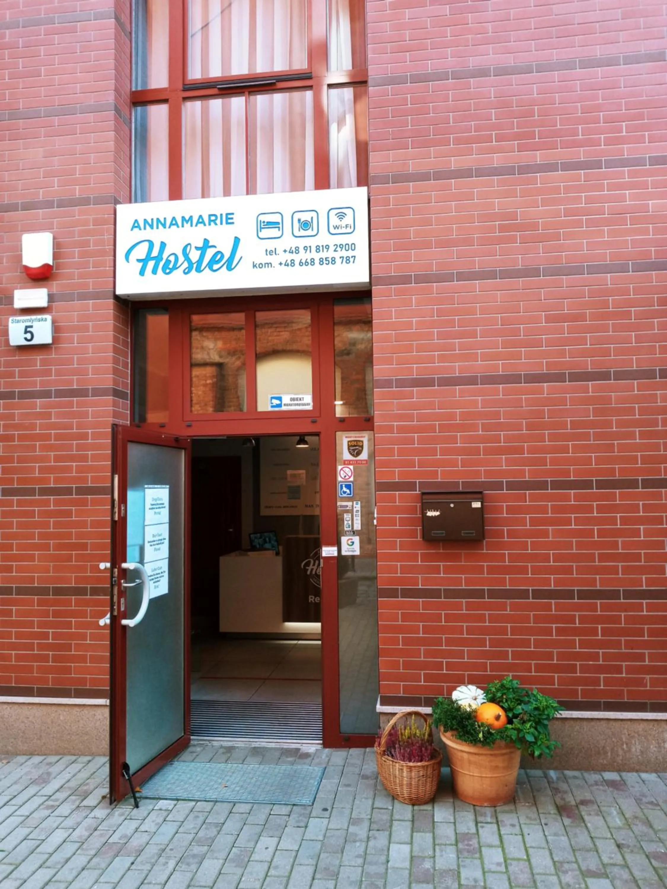 Property building in Hostel Annamarie