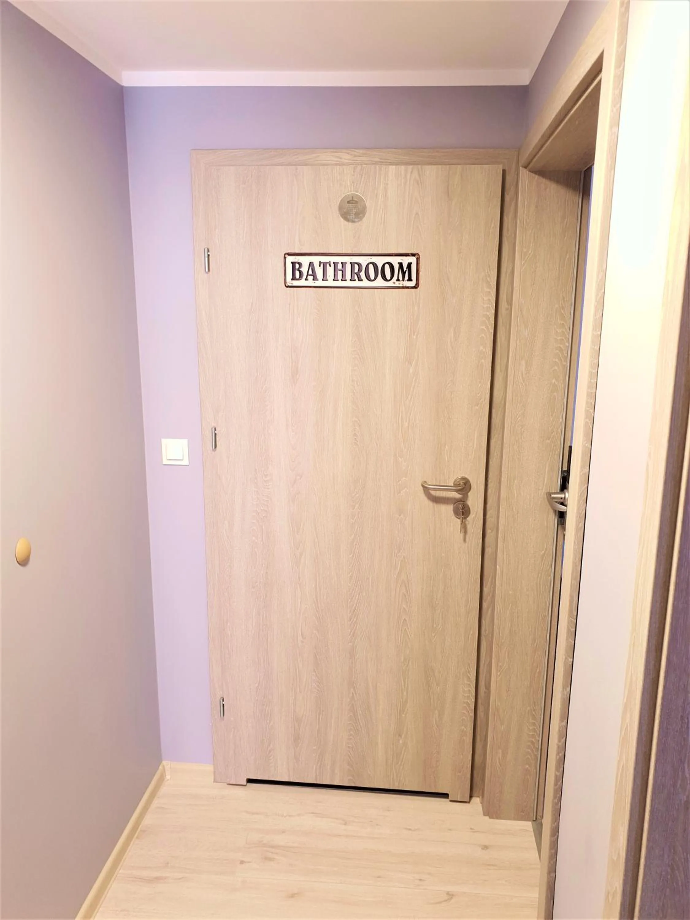 Bathroom in Hostel Annamarie