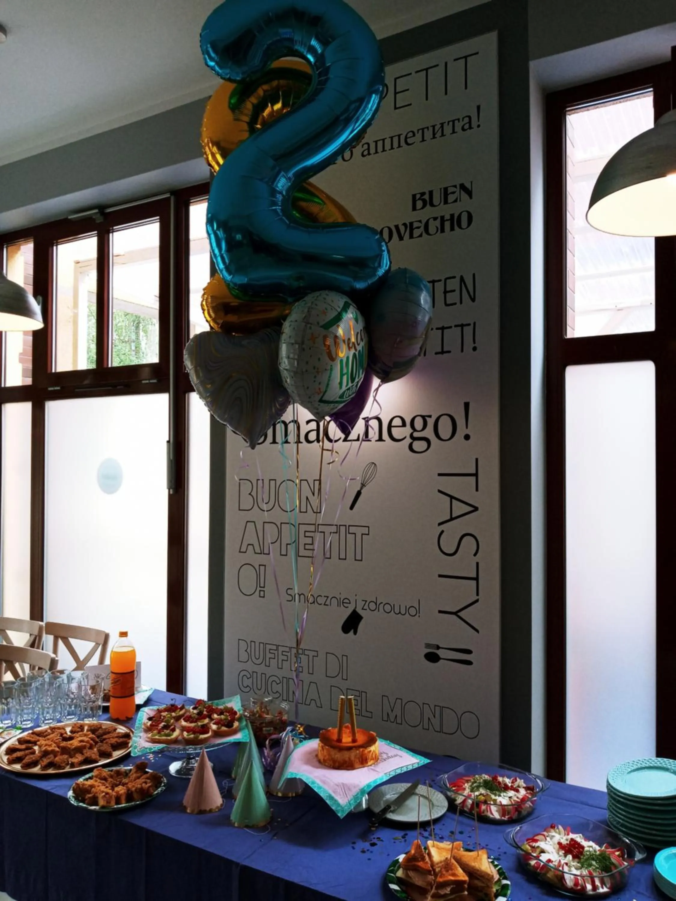 Food and drinks in Hostel Annamarie