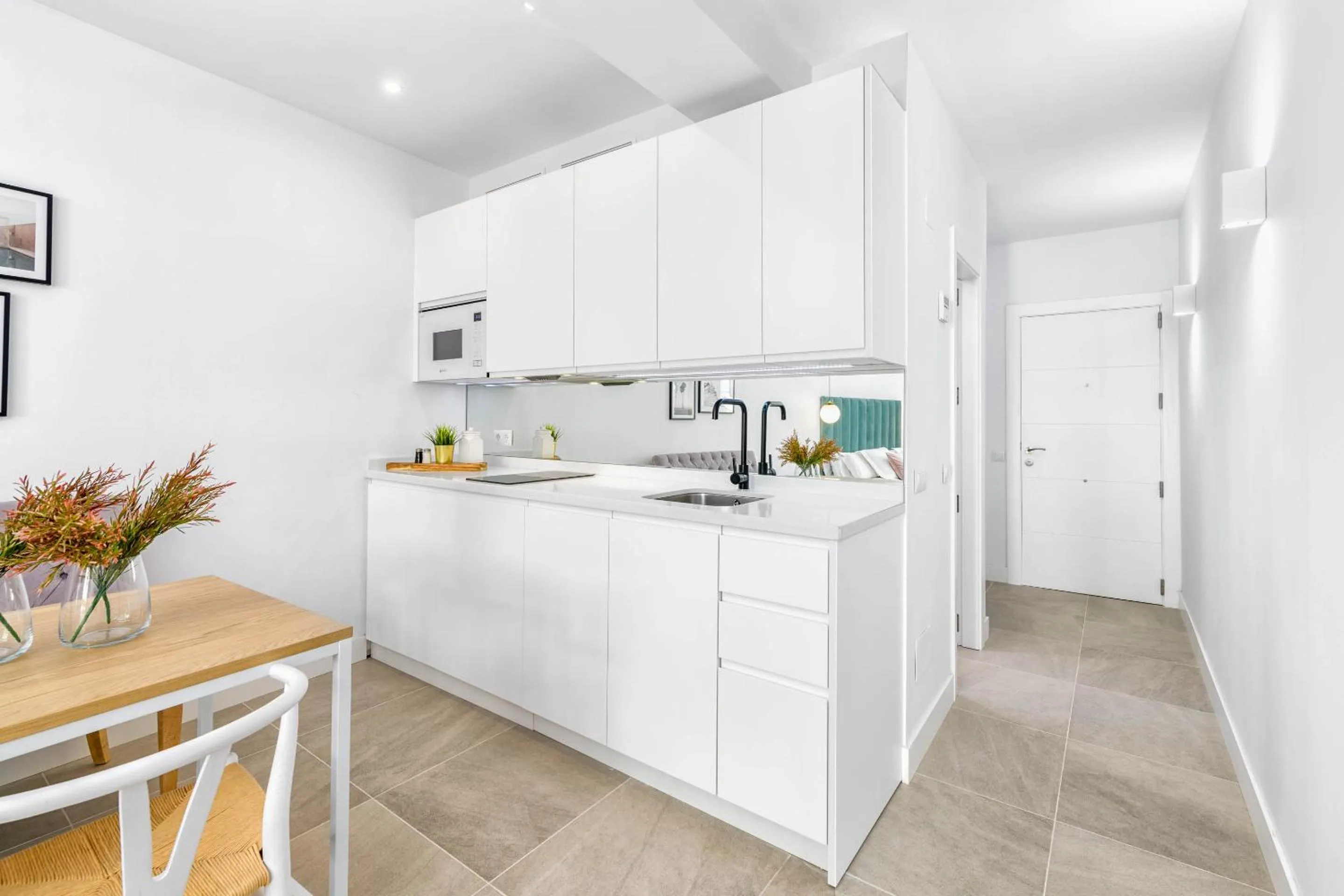 Kitchen or kitchenette in iloftmalaga San Juan