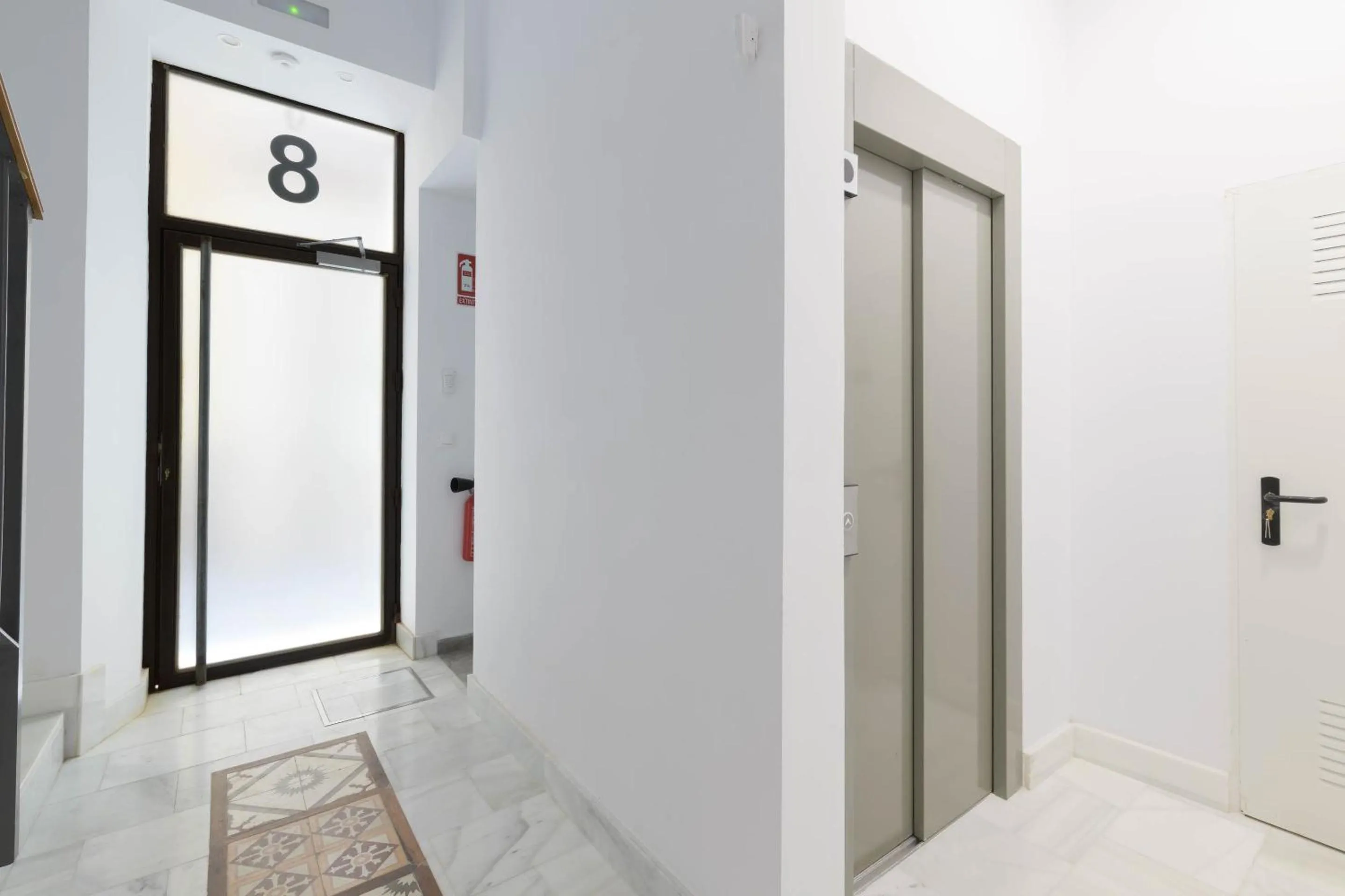 Lobby or reception in iloftmalaga San Juan