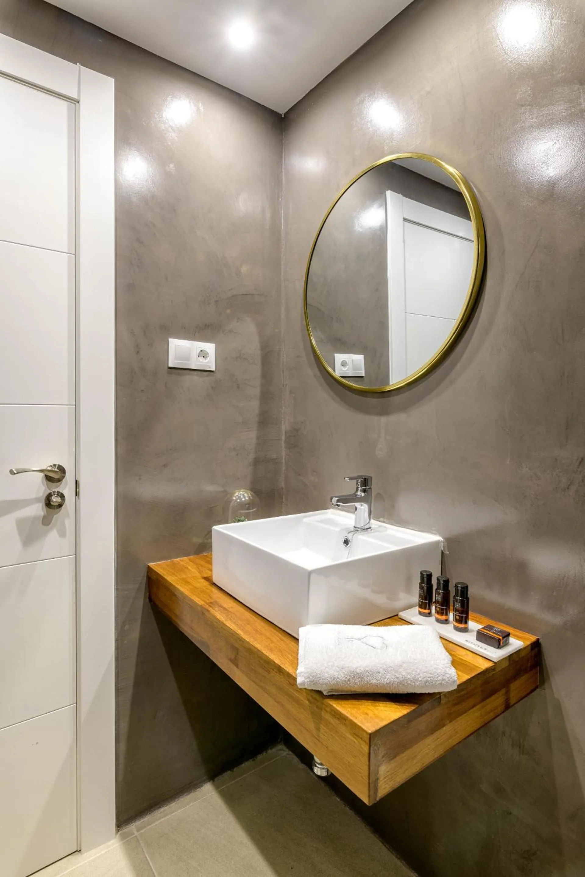 Bathroom in iloftmalaga San Juan