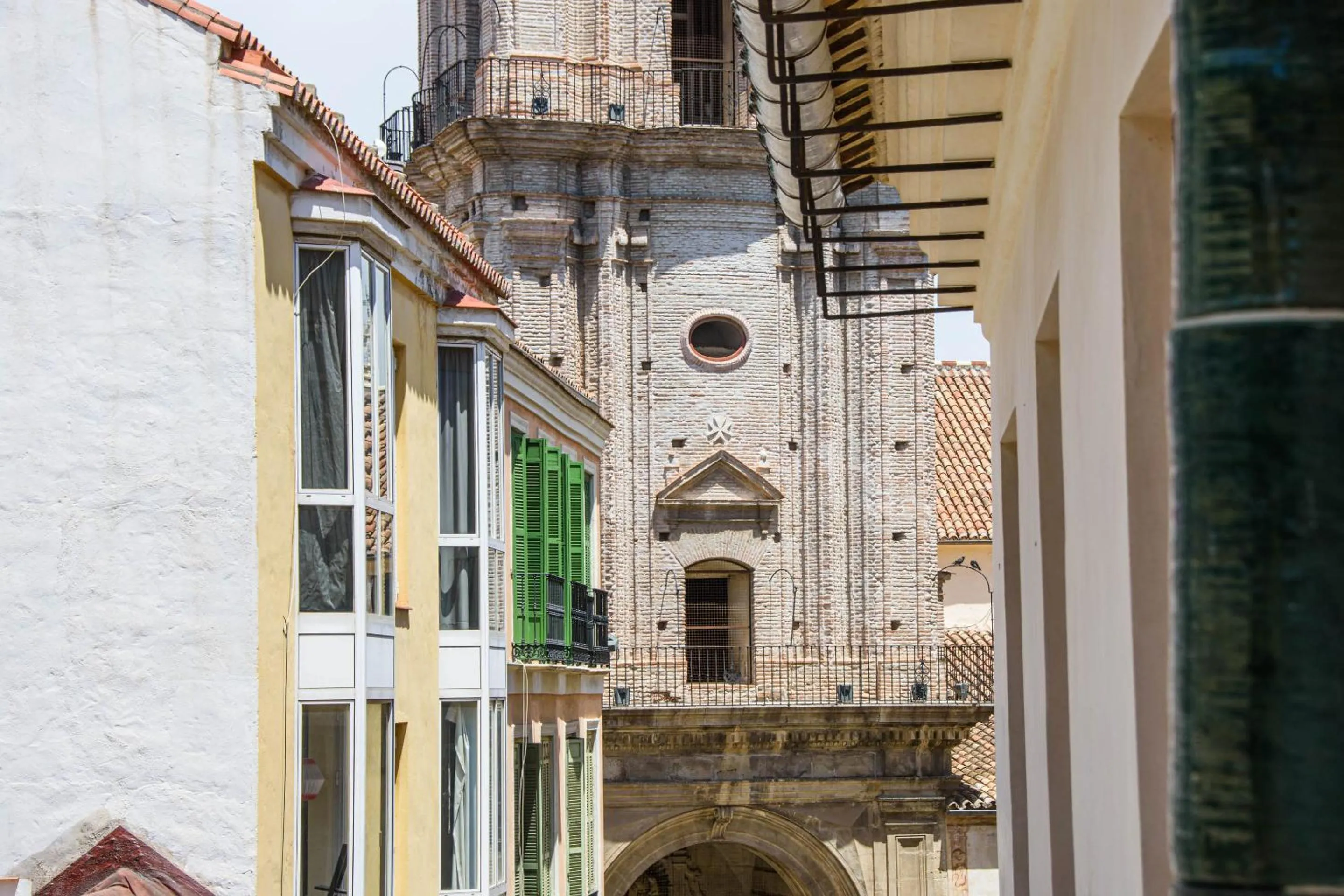 Street view in iloftmalaga San Juan