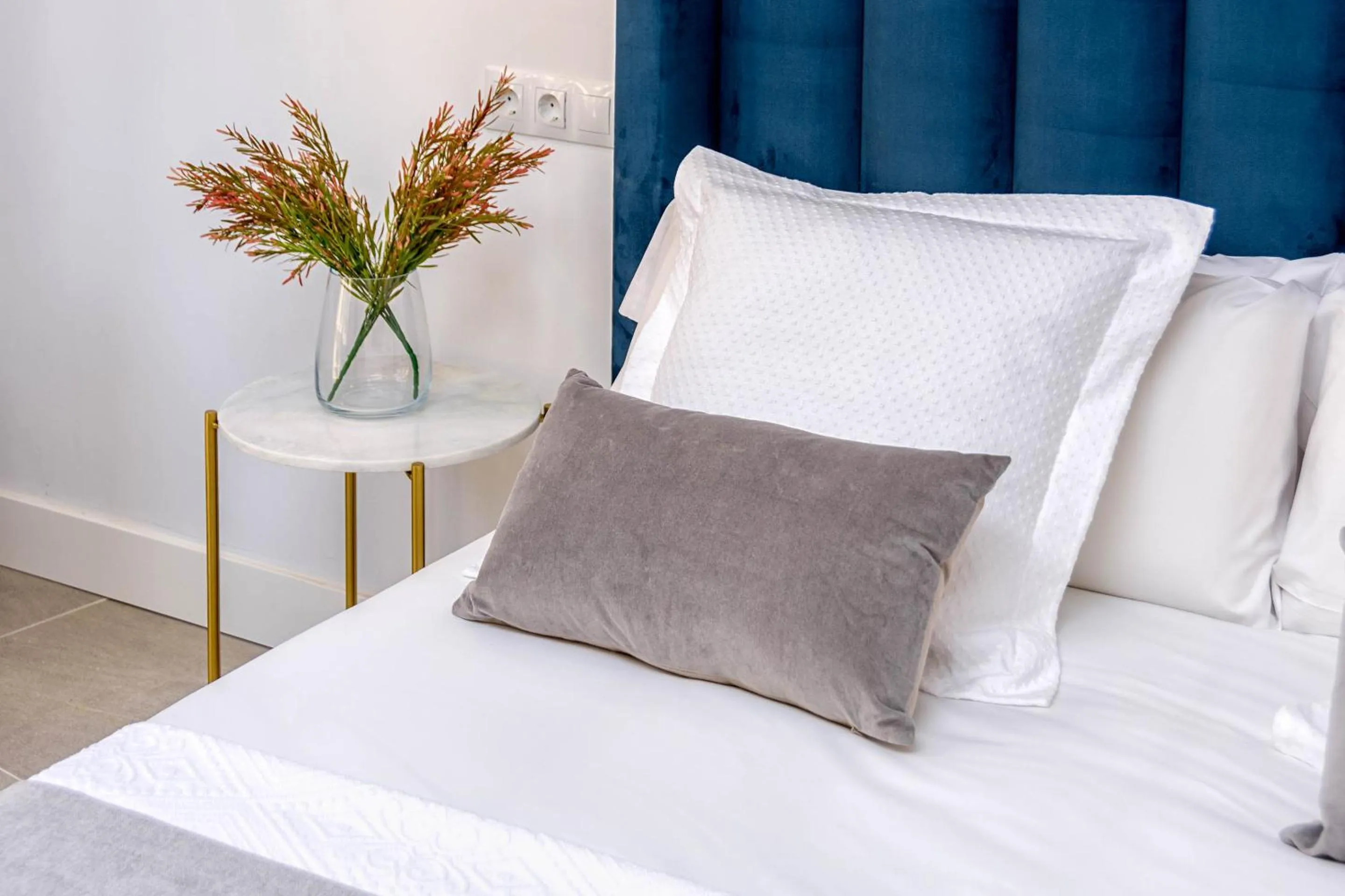 Bed in iloftmalaga San Juan