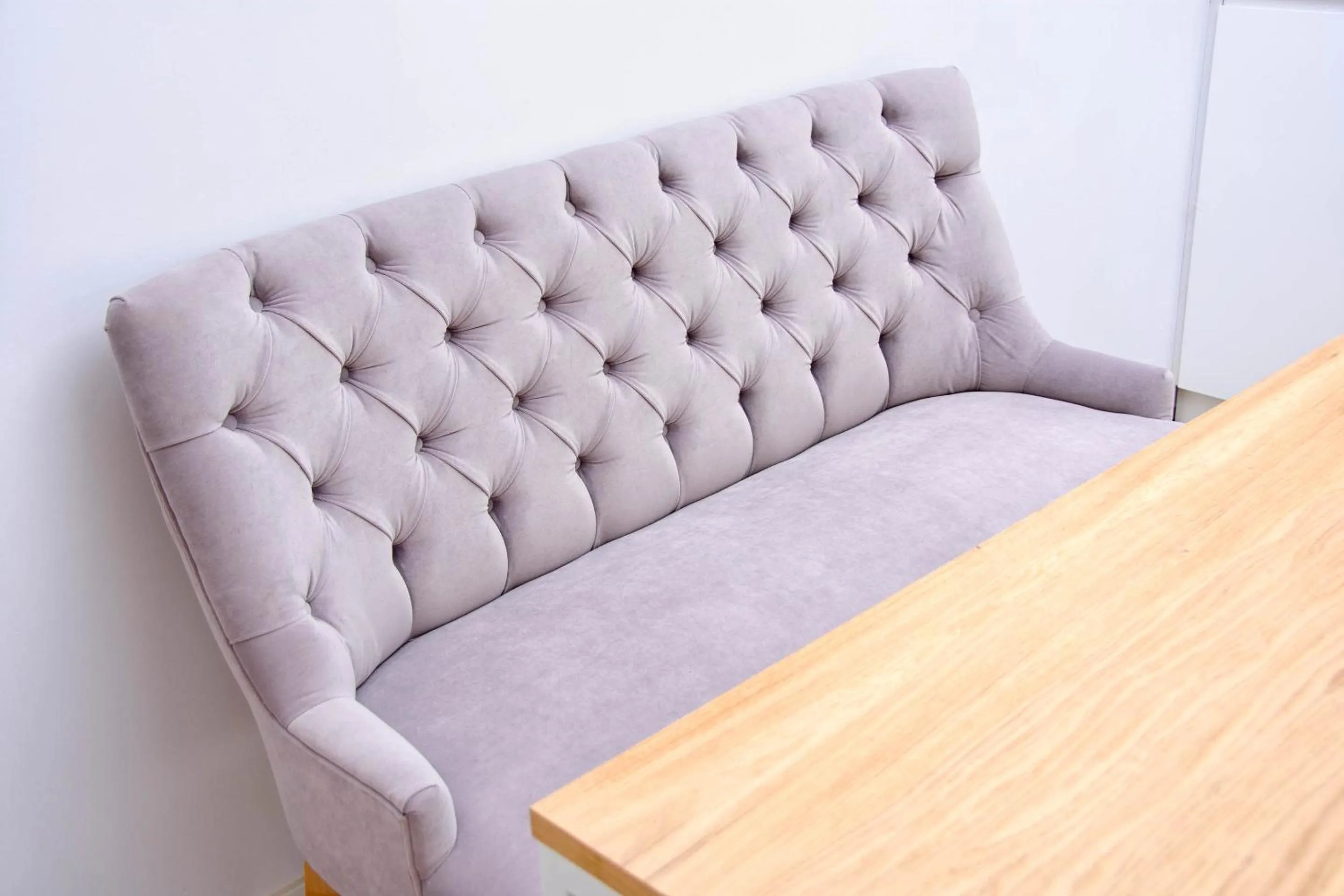 Dining area in iloftmalaga San Juan