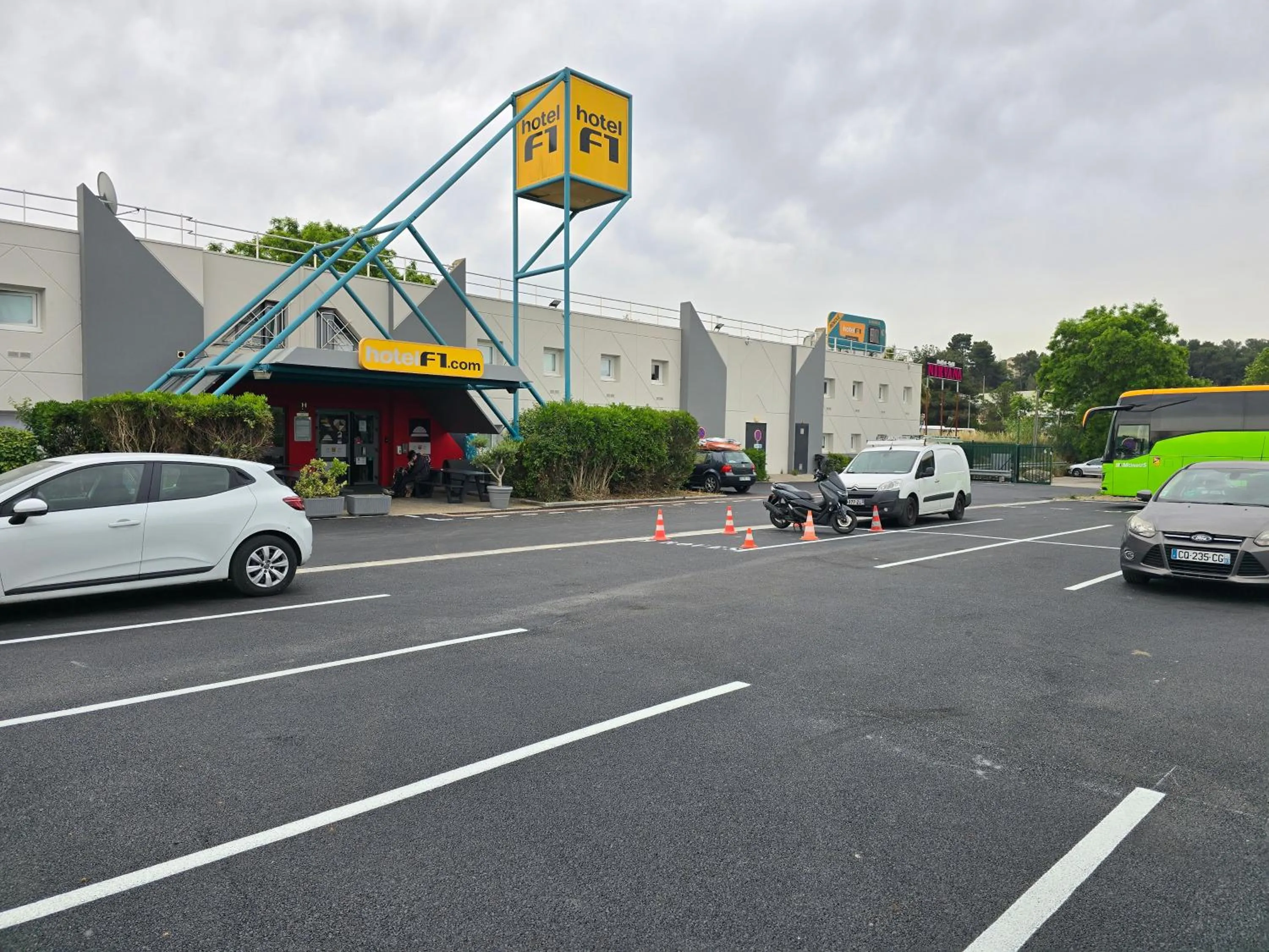 HotelF1 Marseille Provence