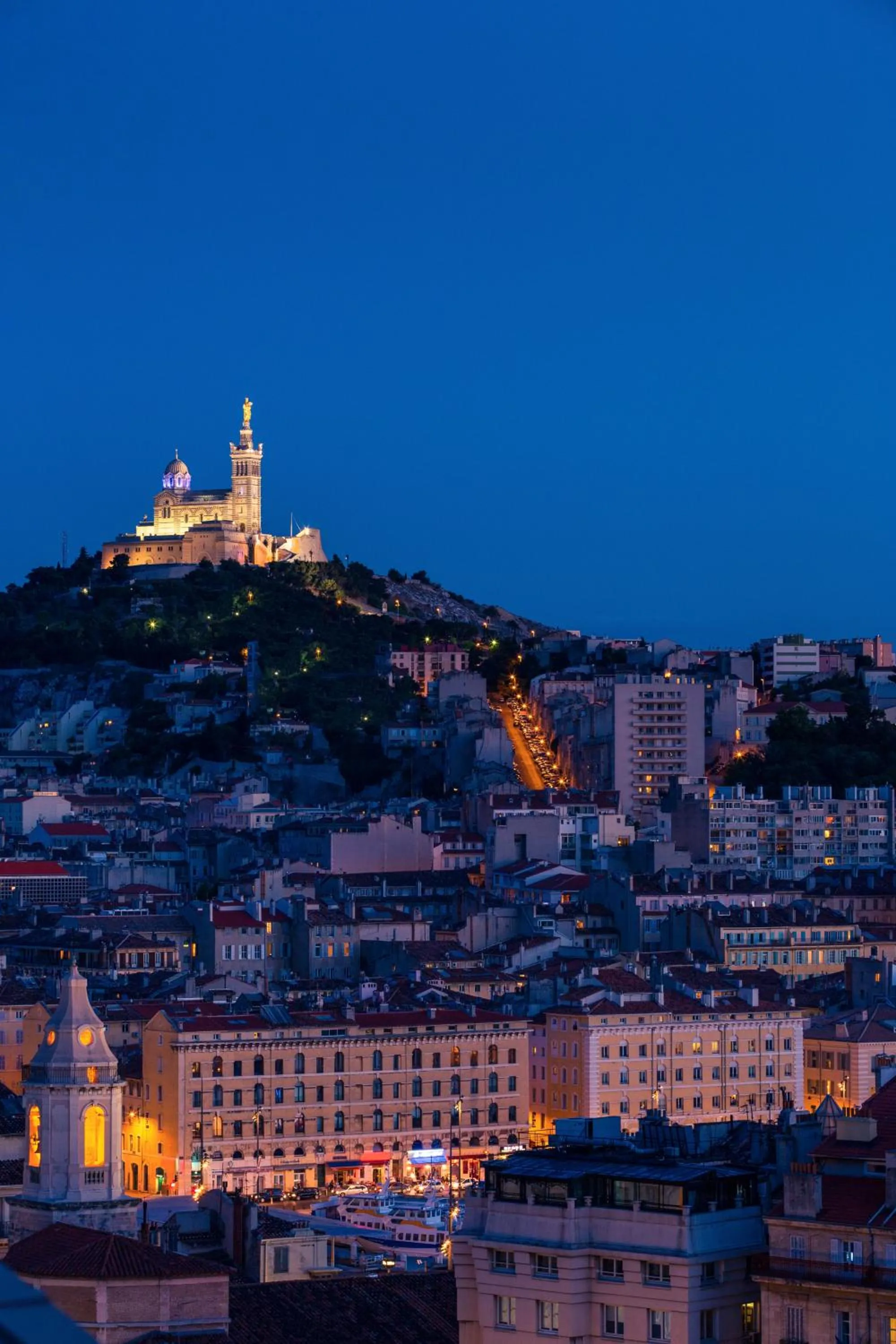 Off site in HotelF1 Marseille Provence