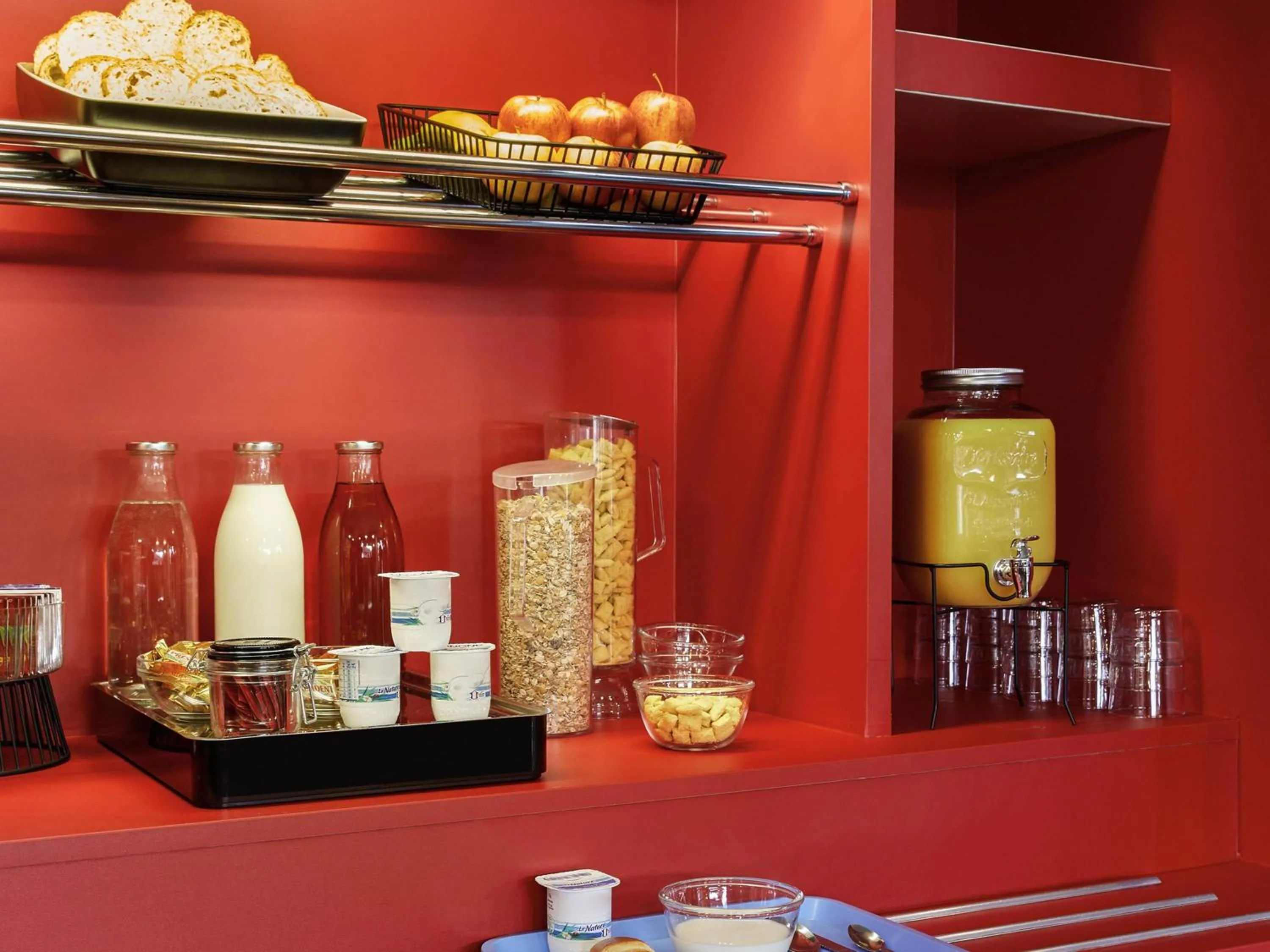 Breakfast in HotelF1 Marseille Provence