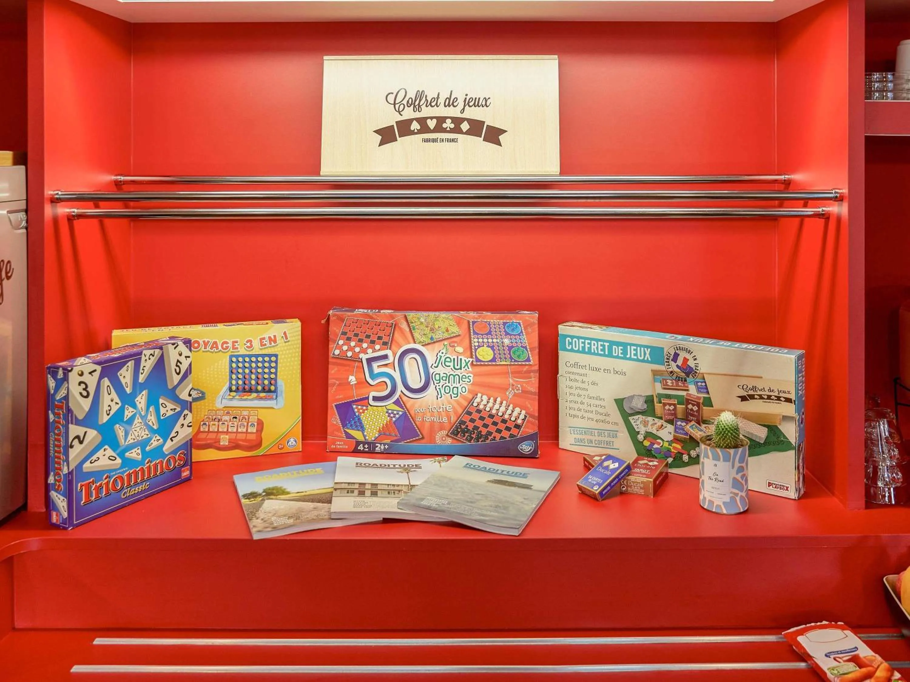 Property building in HotelF1 Marseille Provence