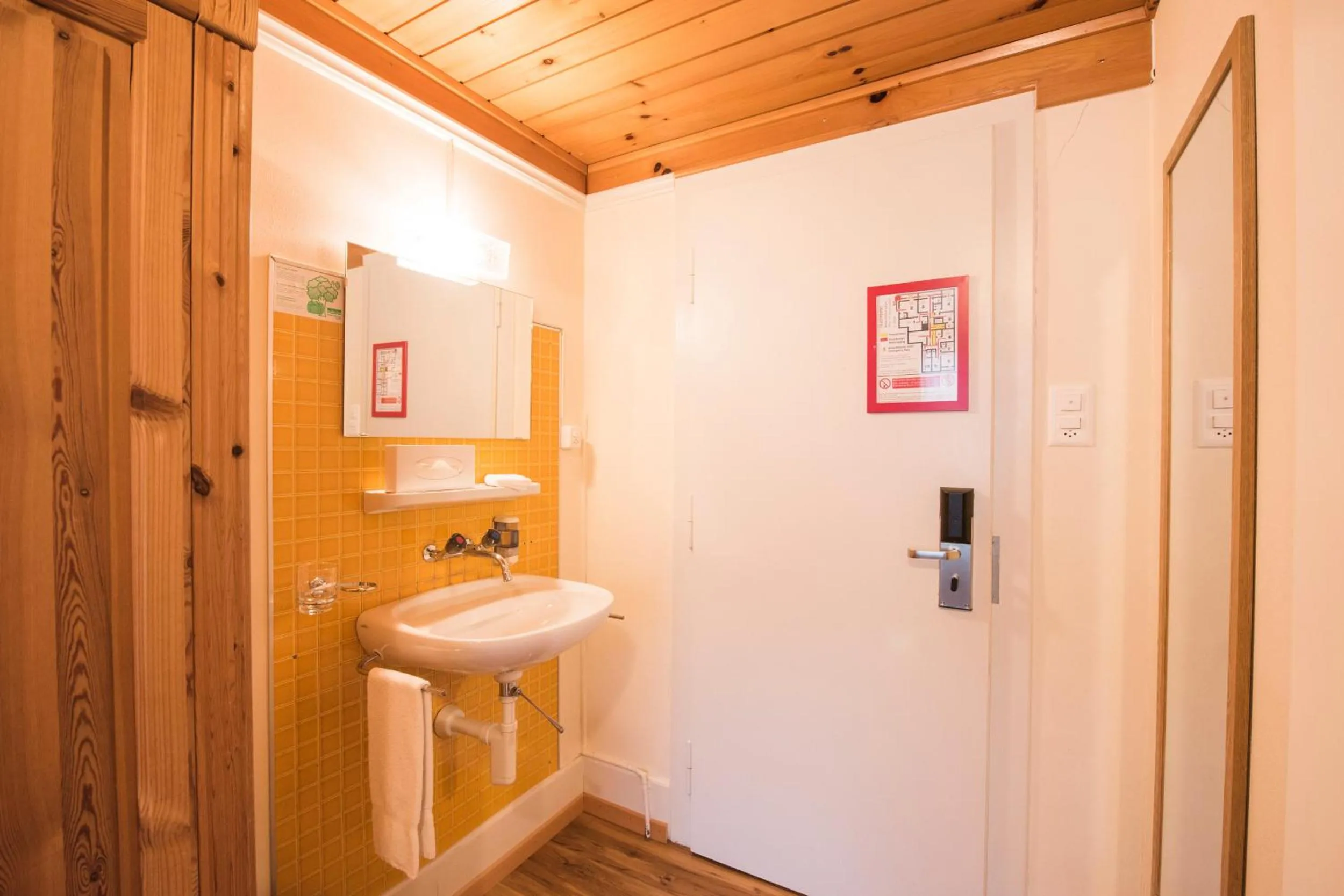 Photo of the whole room in Hotel Brienzerburli